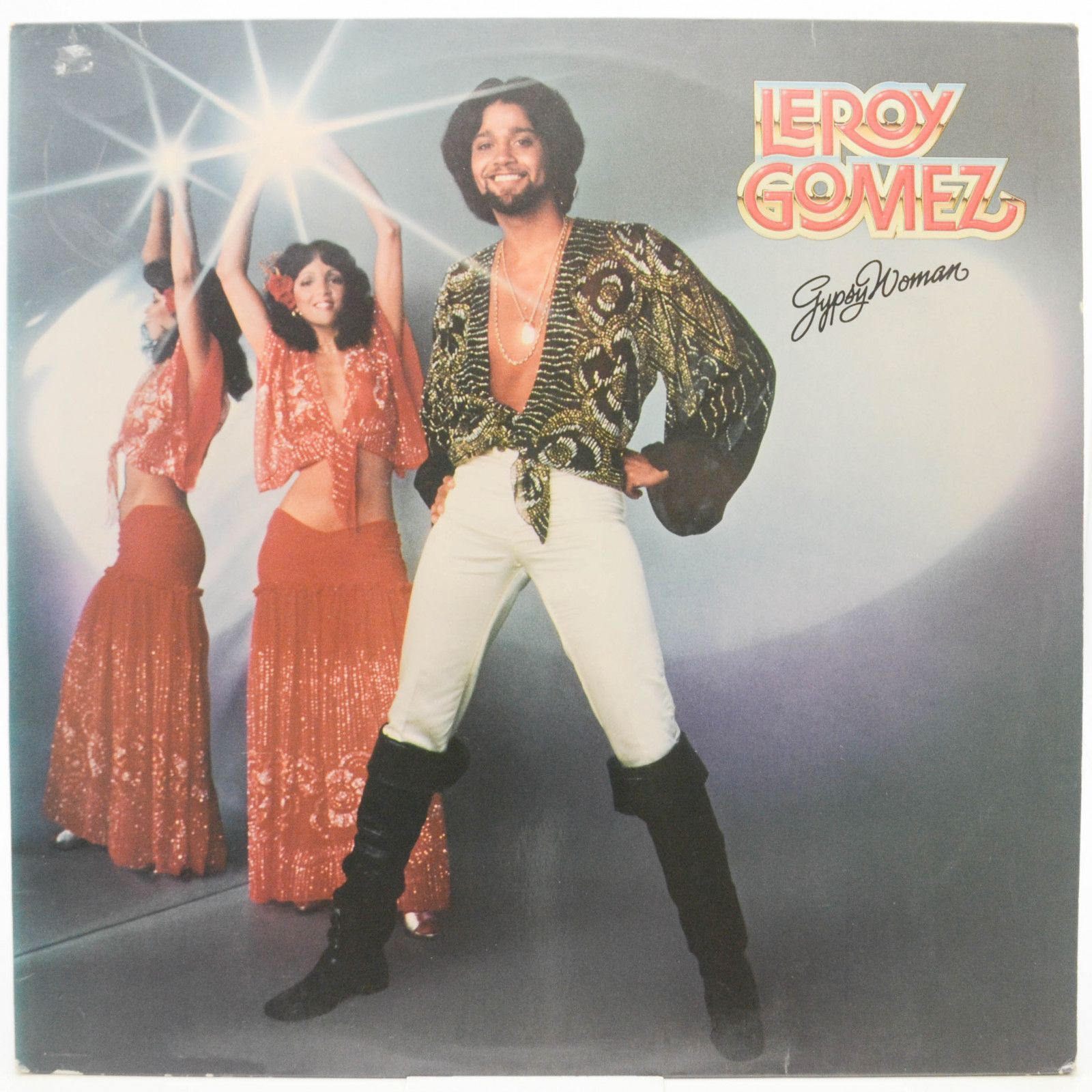 Виниловая пластинка Leroy Gomez — Gypsy Woman, 1978