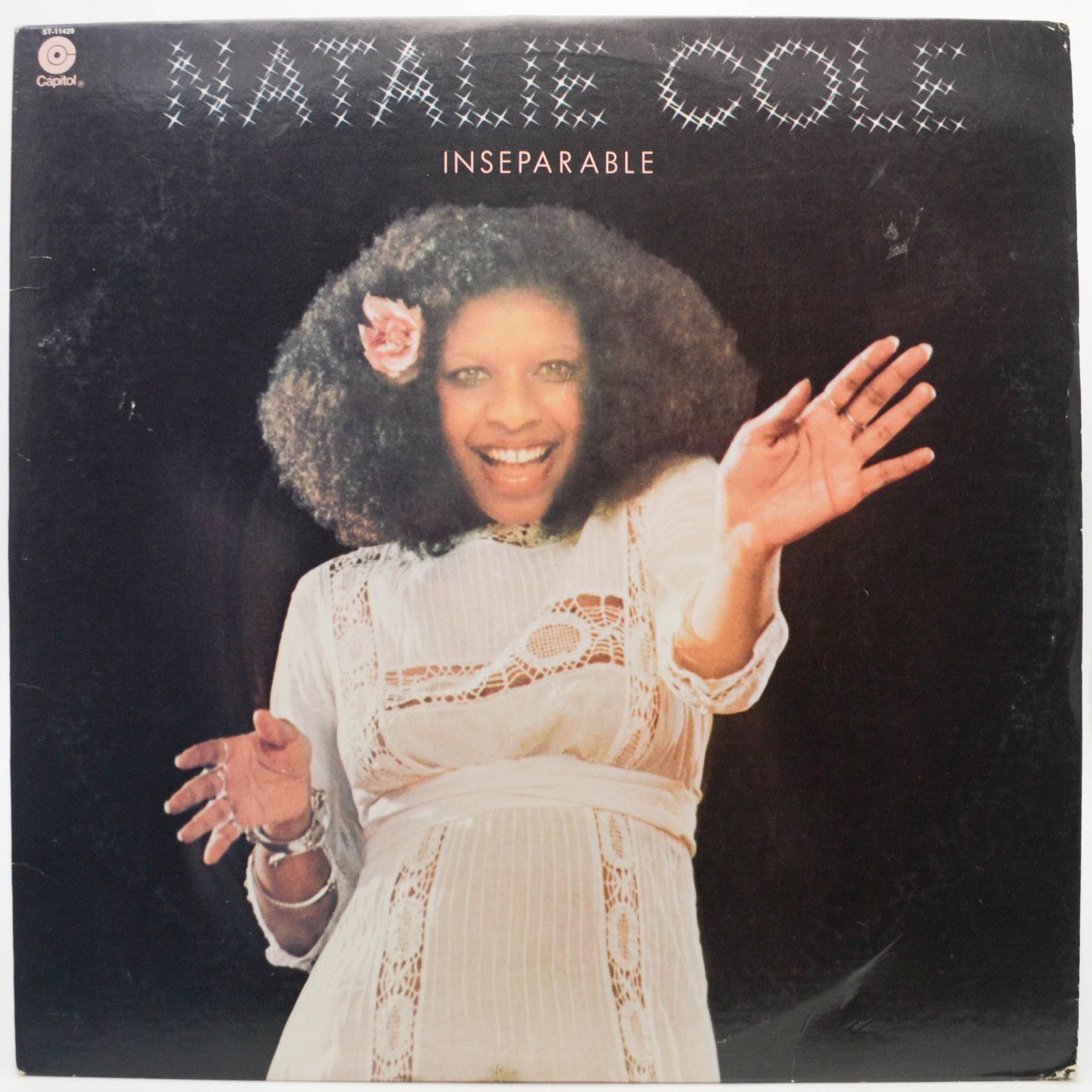 Виниловая пластинка Natalie Cole — Inseparable (USA), 1975
