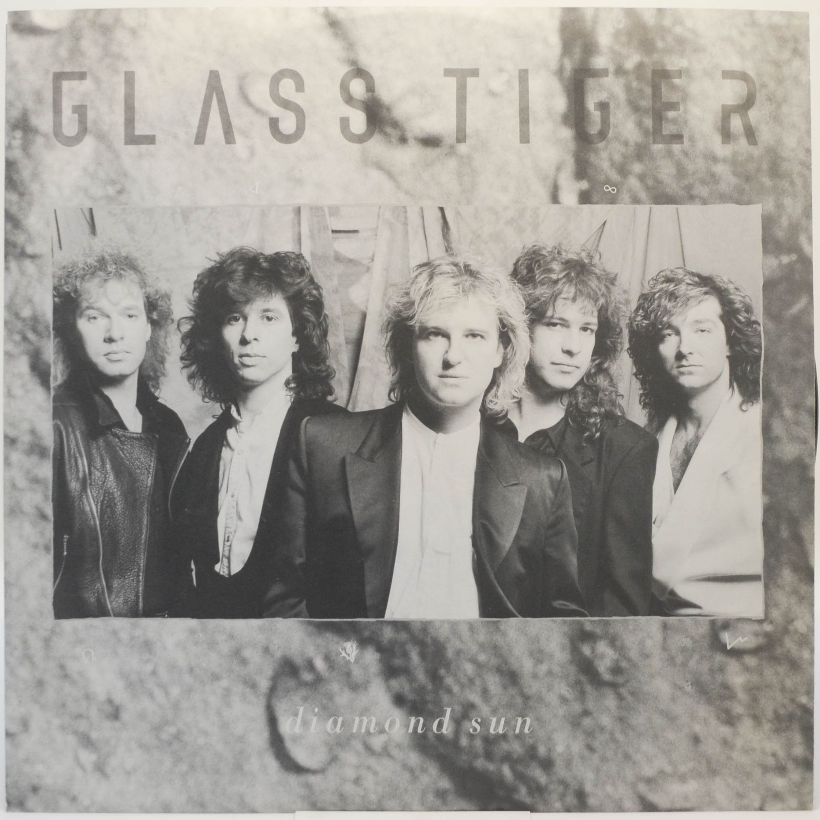 Виниловая пластинка Glass Tiger — Diamond Sun, 1988