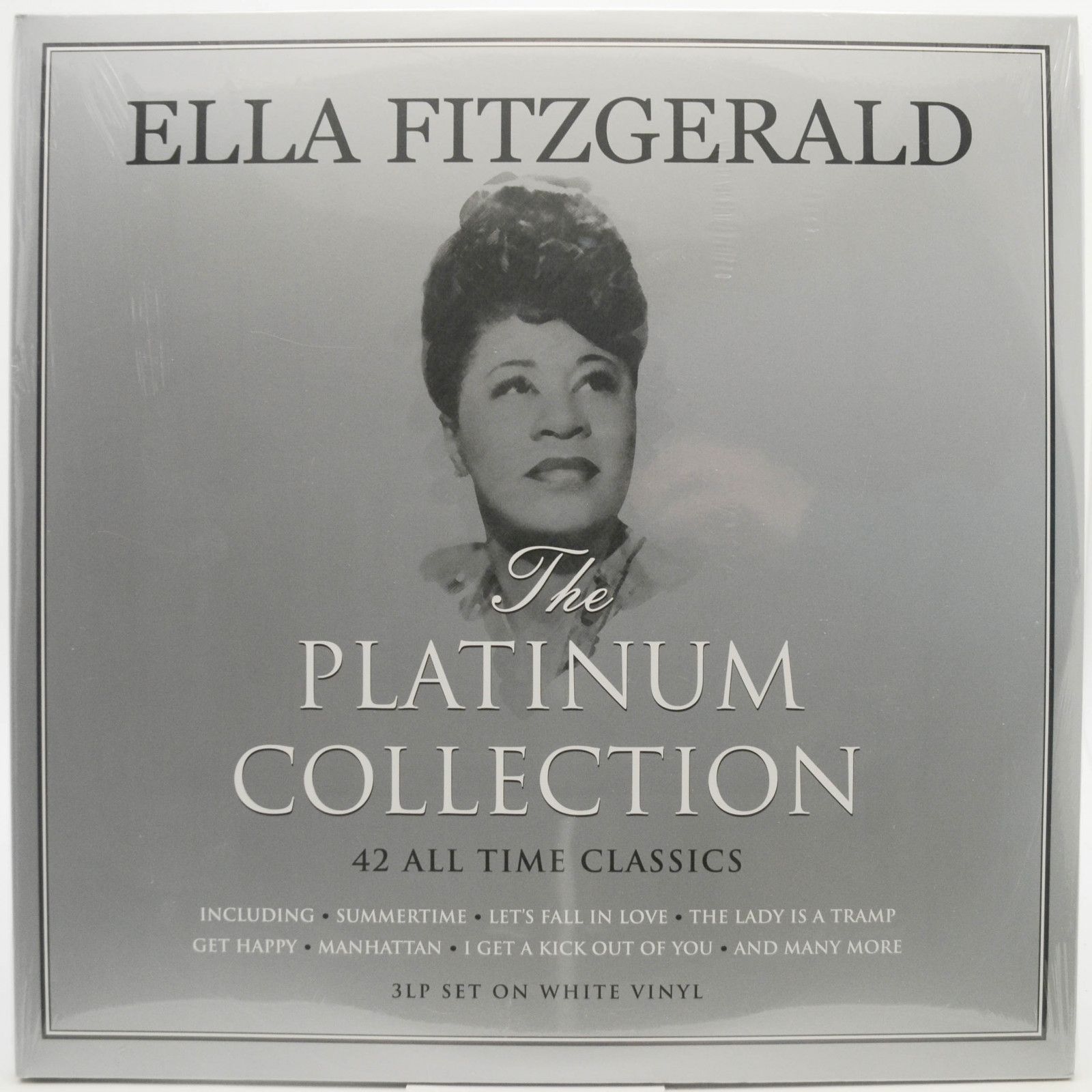 Ella Fitzgerald — The Platinum Collection (3LP), 2017