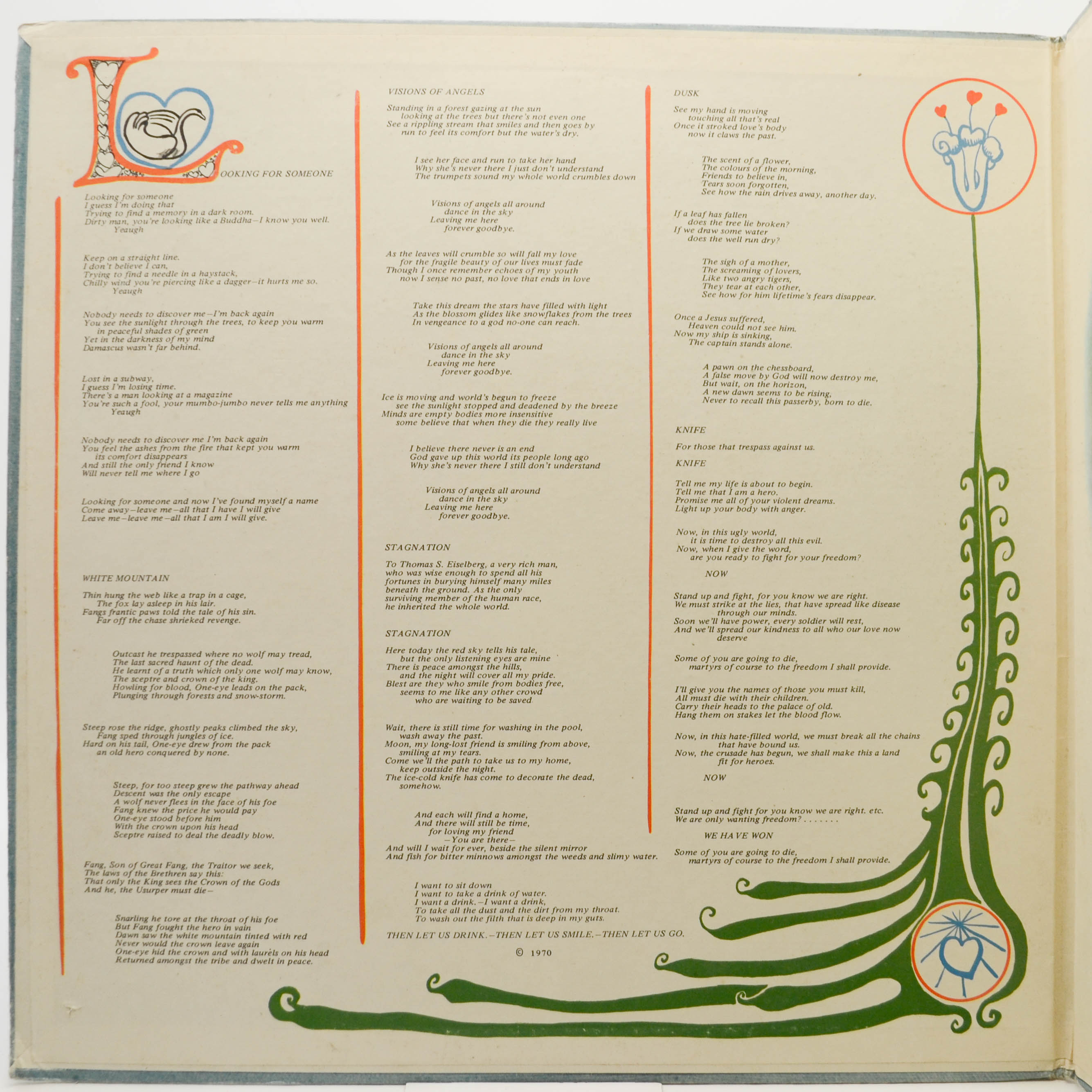 Genesis — Trespass (USA), 1970