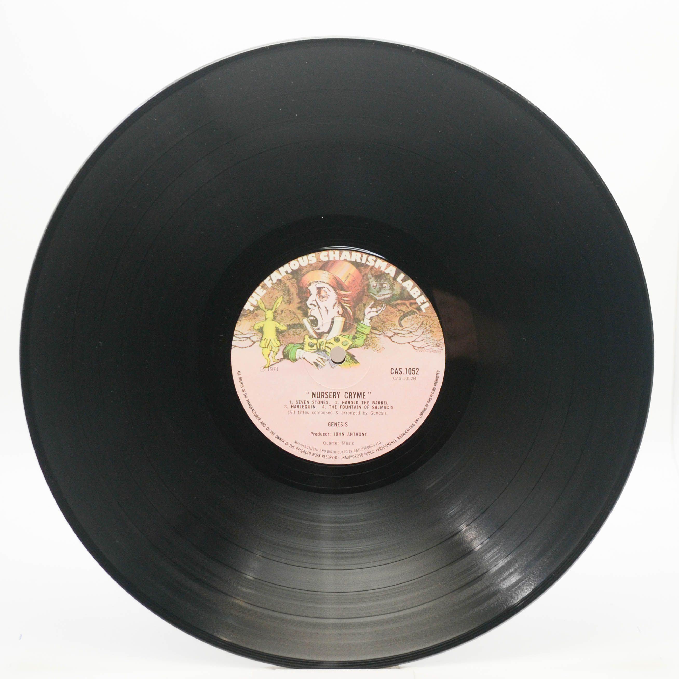 Genesis — Nursery Cryme (UK), 1971