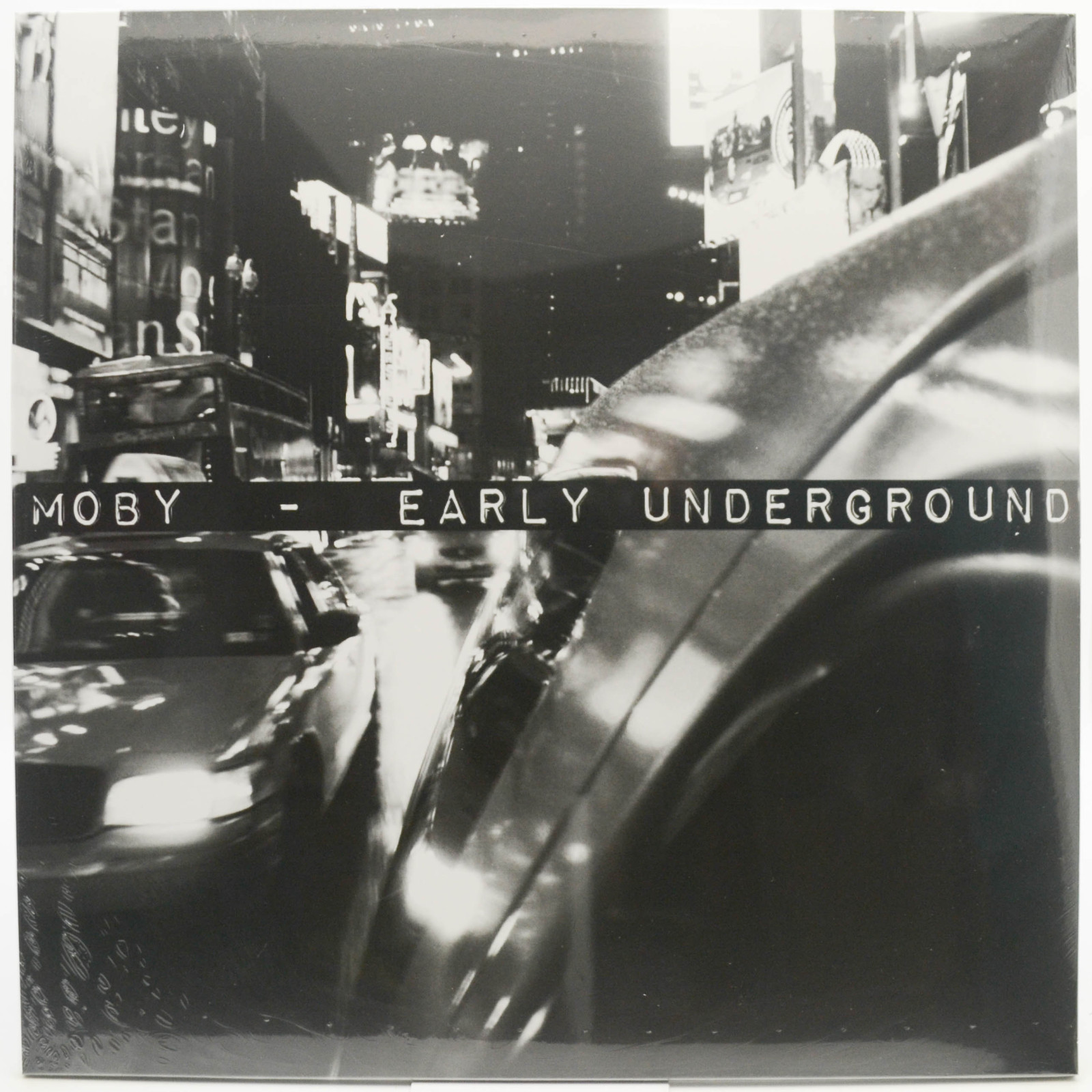 Moby — Early Underground (2LP), 1993