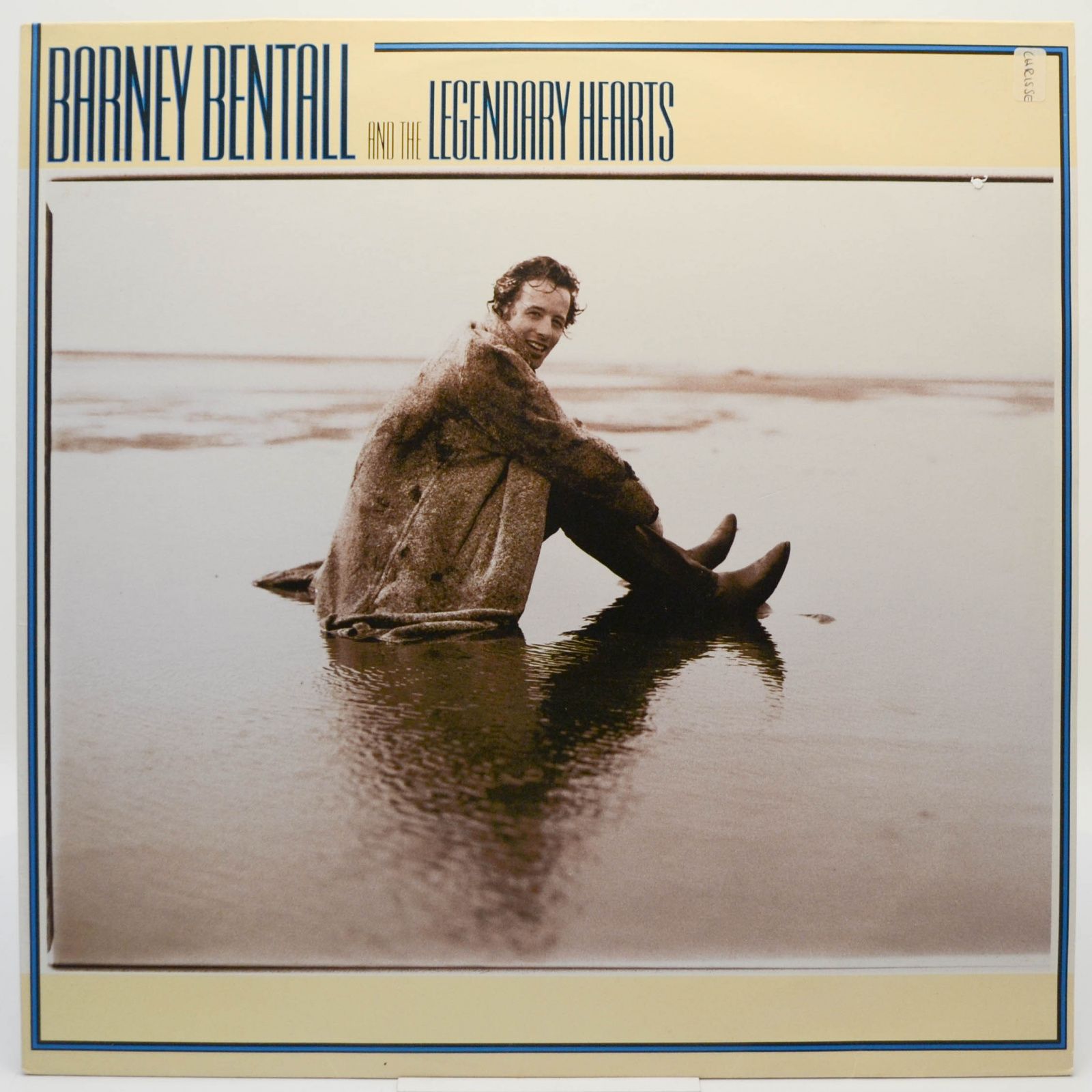 Виниловая пластинка Barney Bentall & The Legendary Hearts, 1989