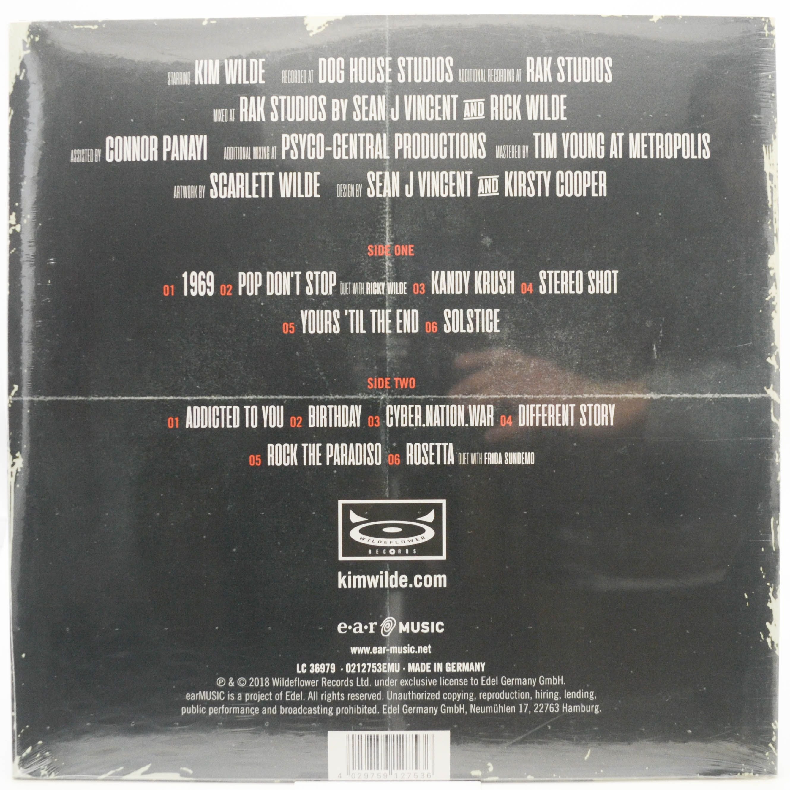 Kim Wilde — Here Come The Aliens, 2018