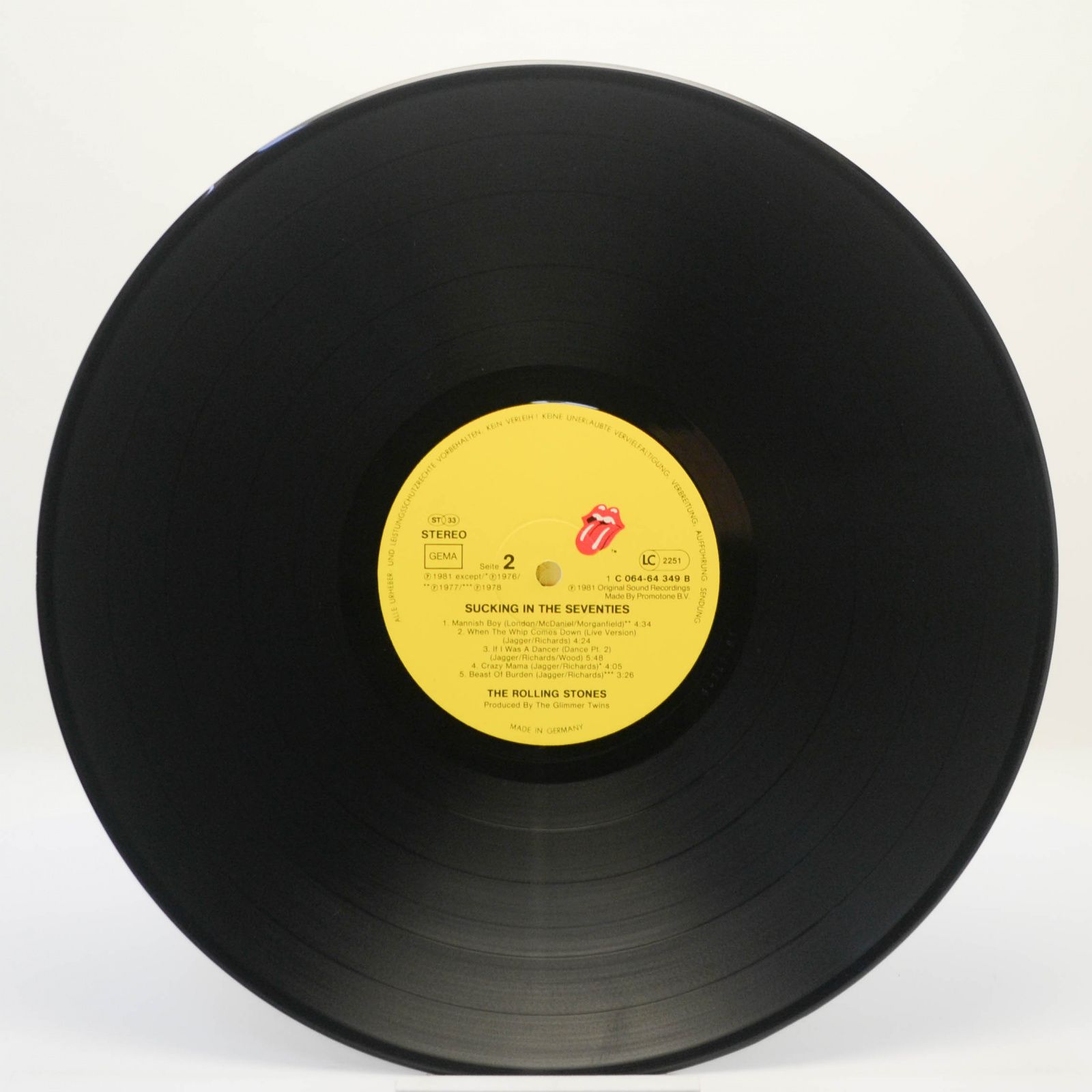 Rolling Stones — Sucking In The Seventies, 1981