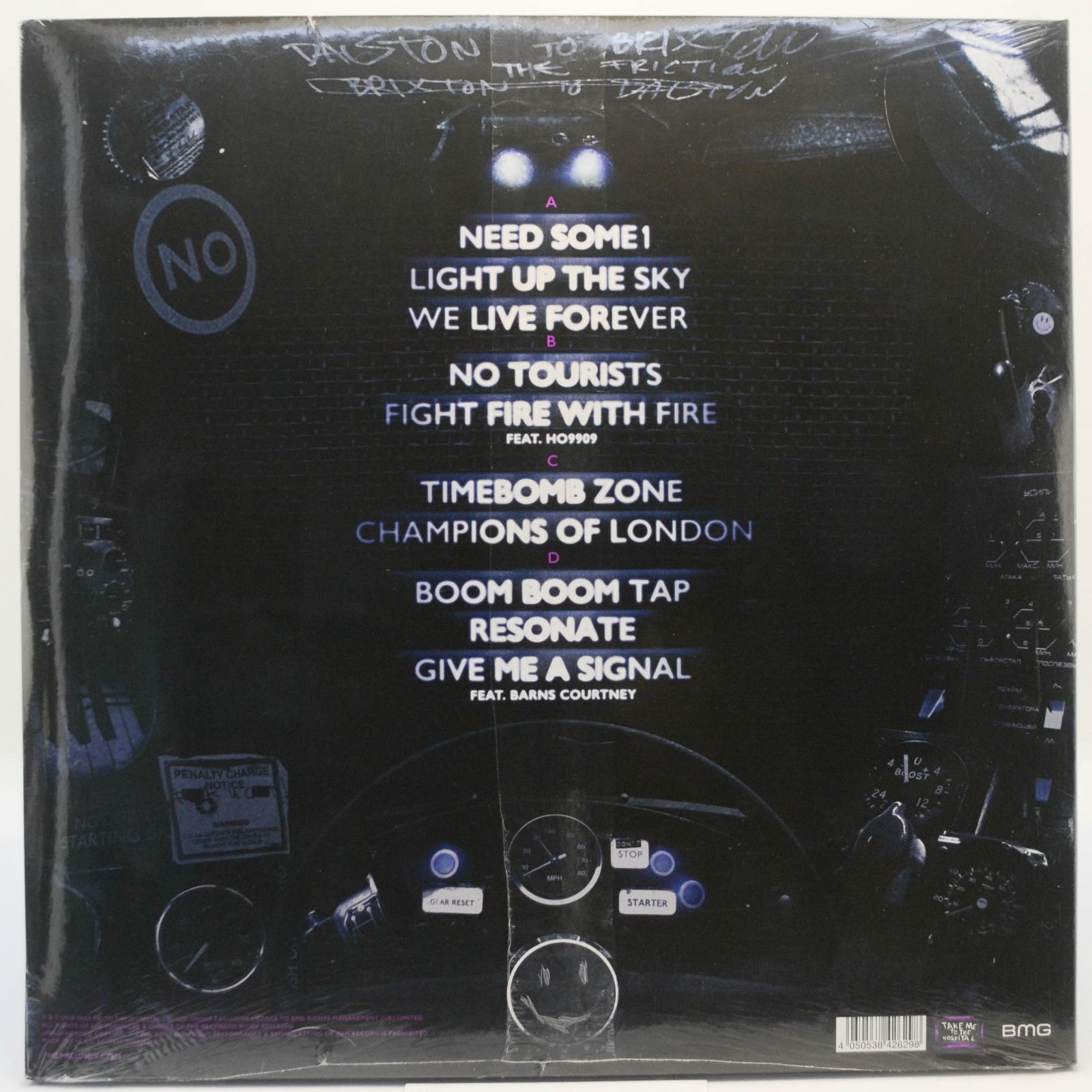 Prodigy — No Tourists (2LP), 2018