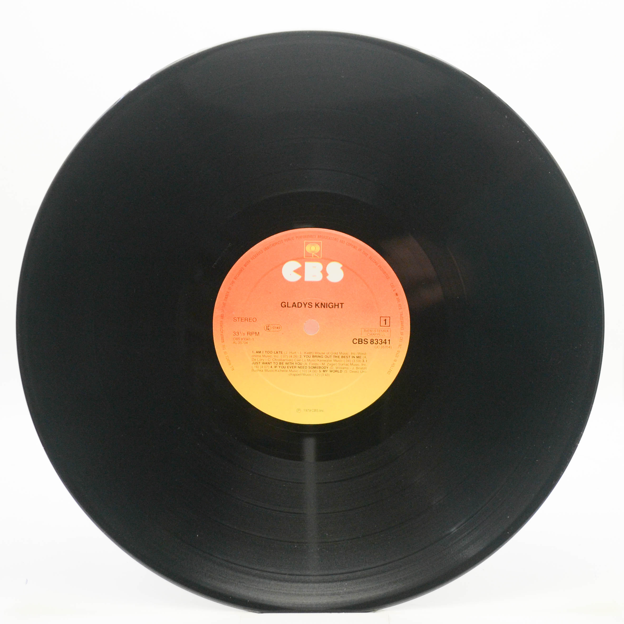 Gladys Knight — Gladys Knight, 1979