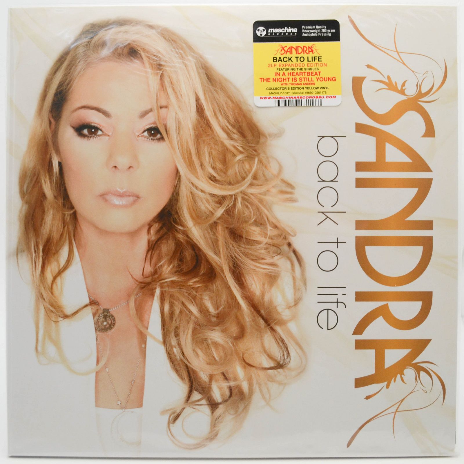 Sandra — Back To Life (2LP), 2009