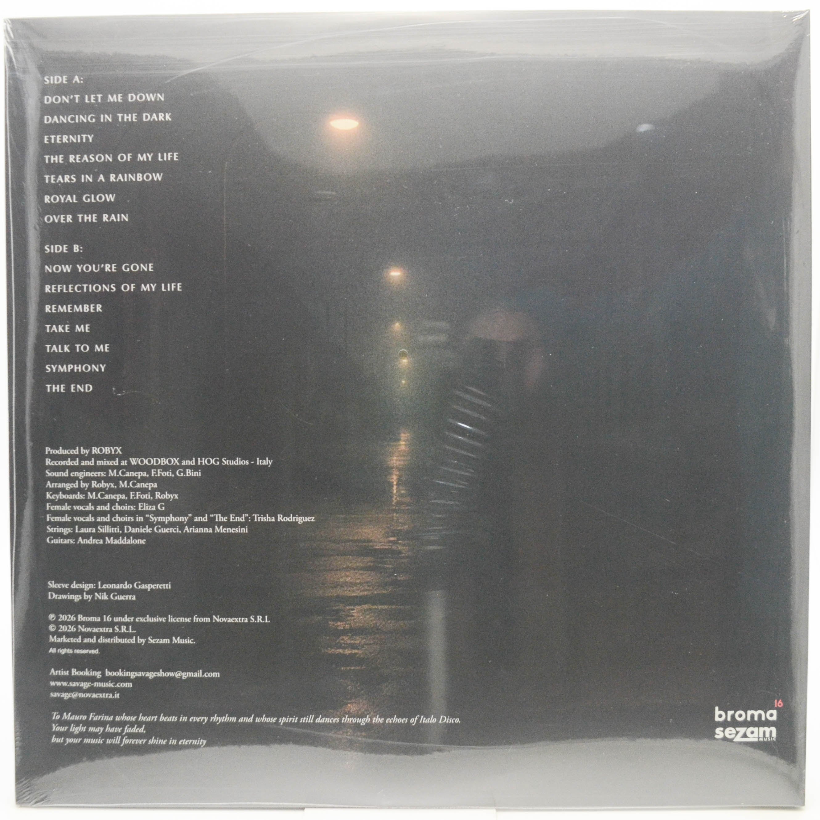 Savage — Eternity, 2026