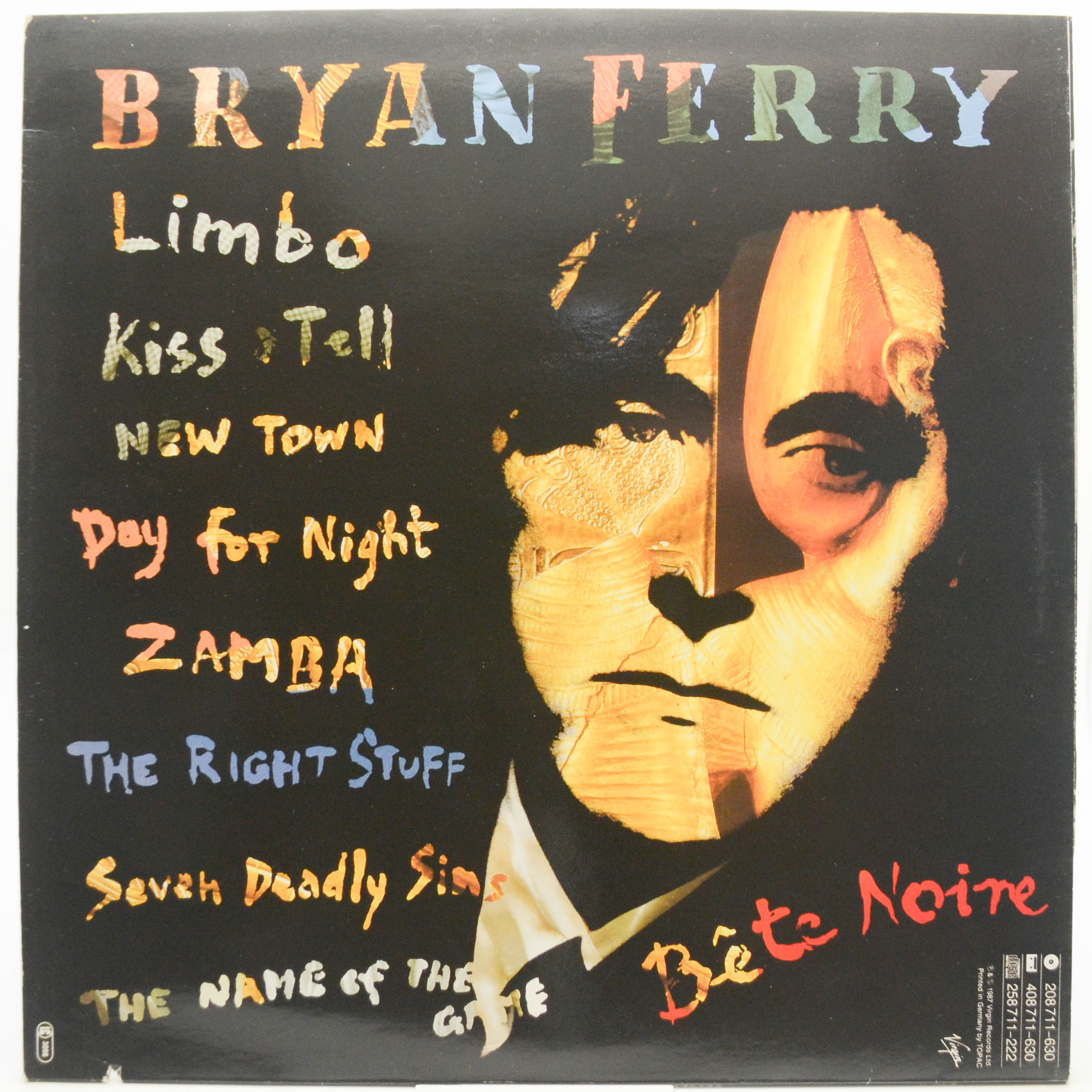 Bryan Ferry — Bête Noire, 1987