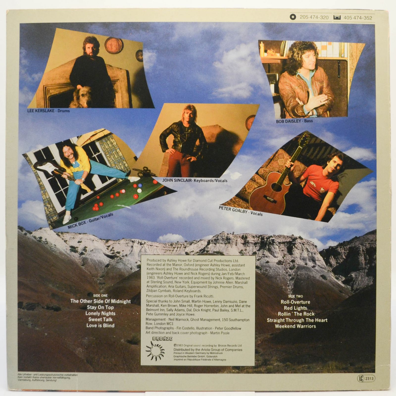 Uriah Heep — Head First, 1983