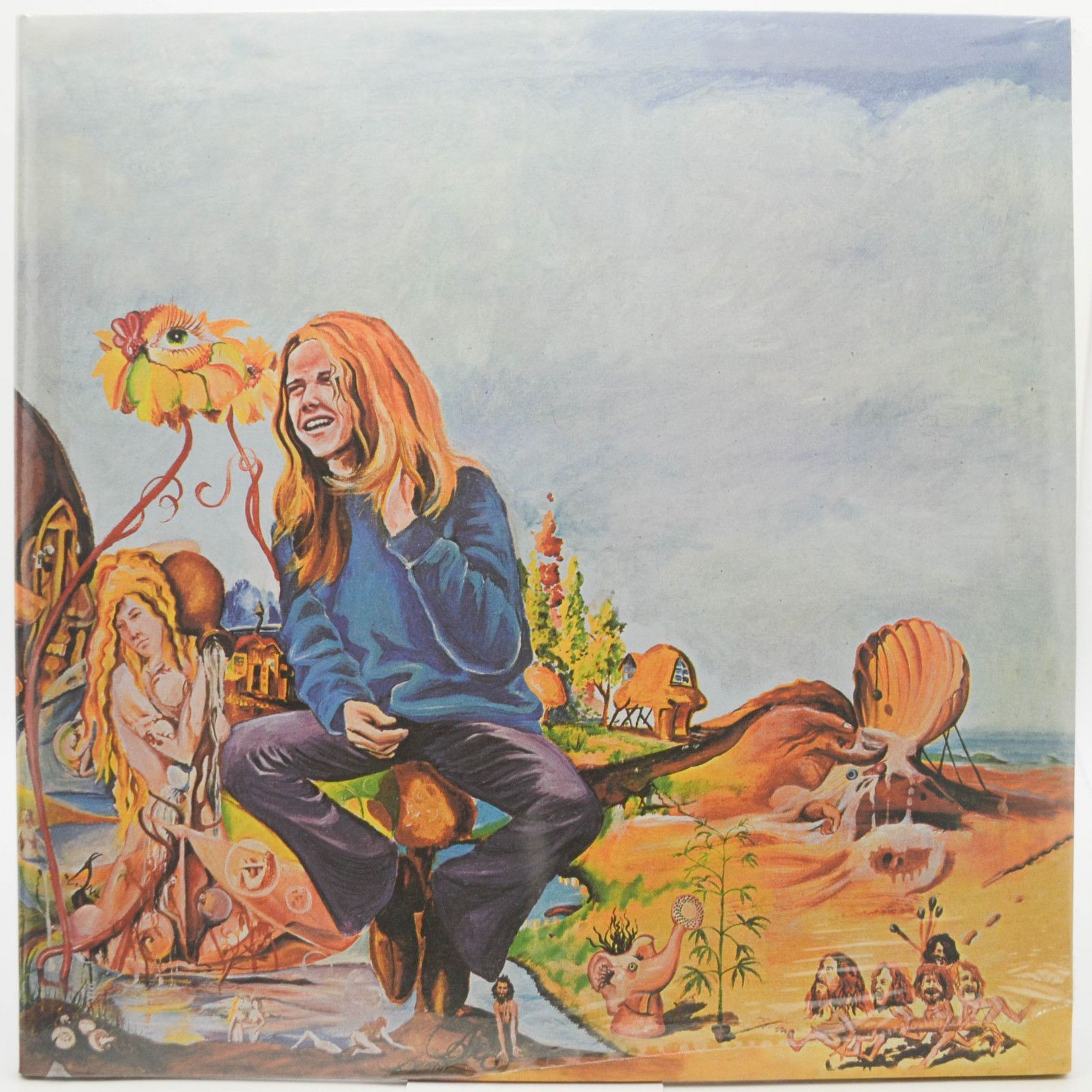Виниловая пластинка Blue Cheer — Outside Inside (2LP), 1969