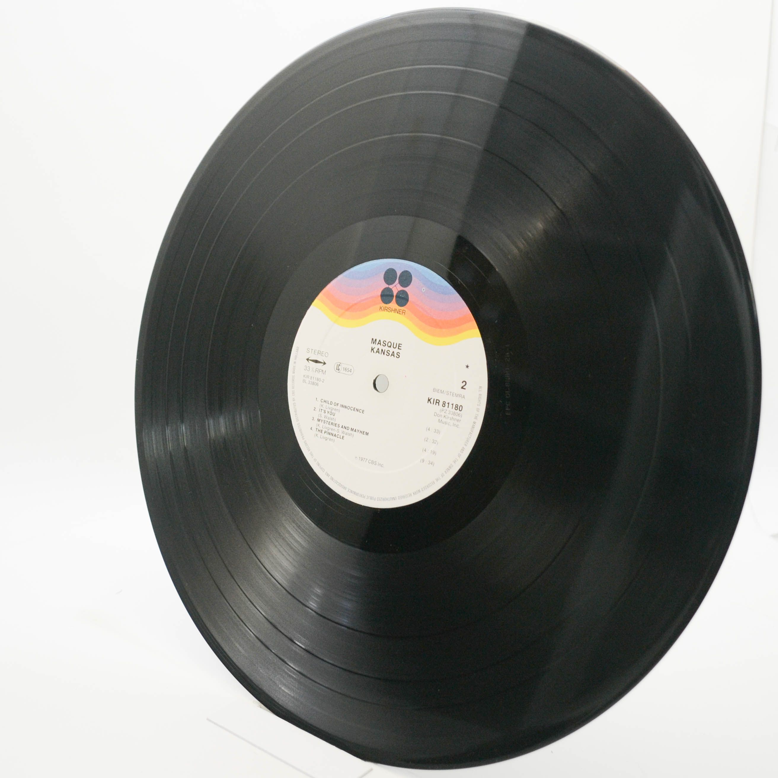 Kansas — Masque, 1975