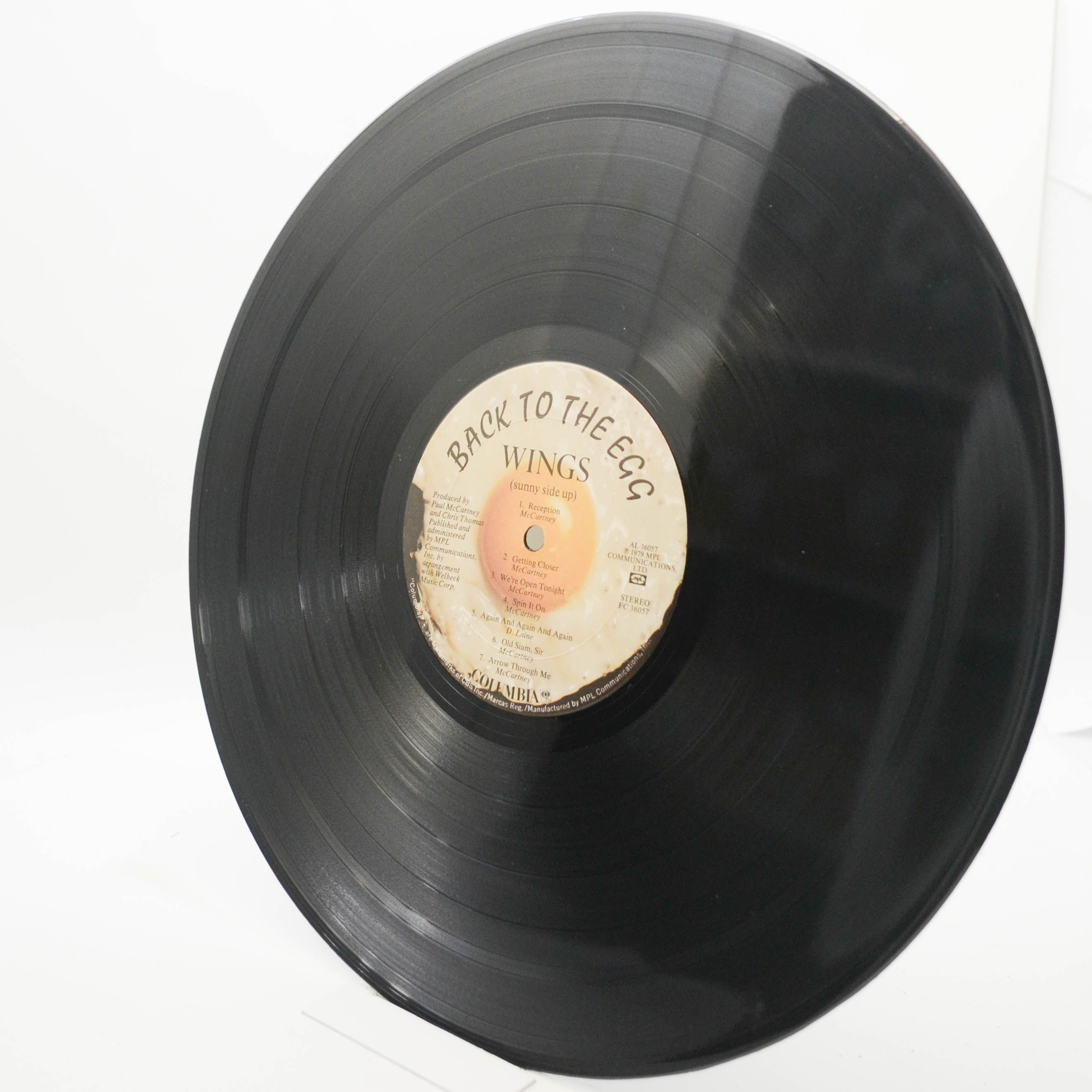 Wings — Back To The Egg (USA), 1979