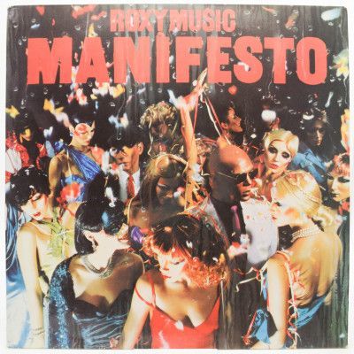 Виниловая пластинка Manifesto, 1979