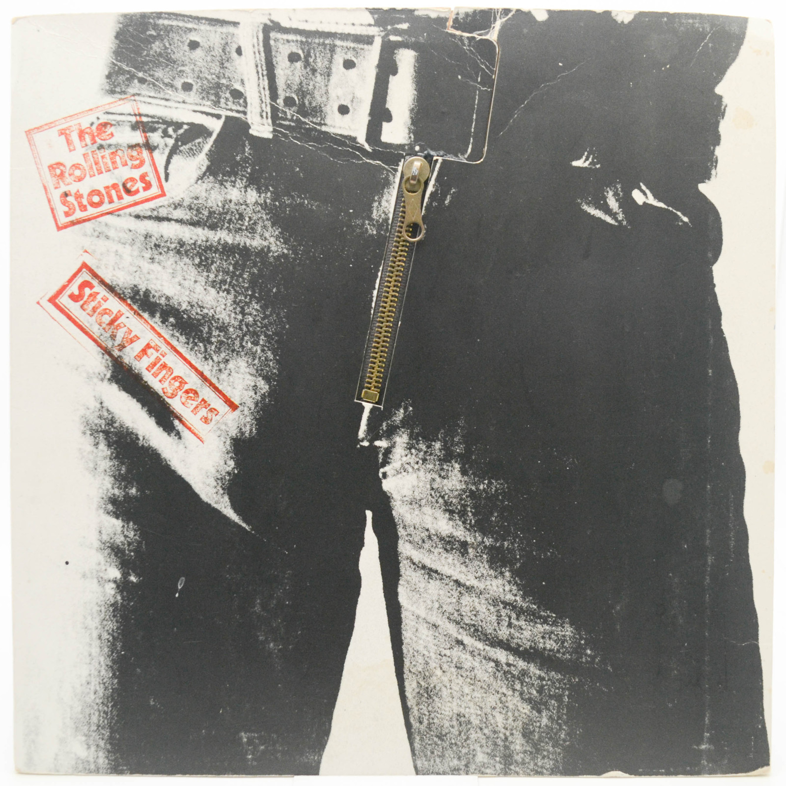 Rolling Stones — Sticky Fingers (Zipper), 1971