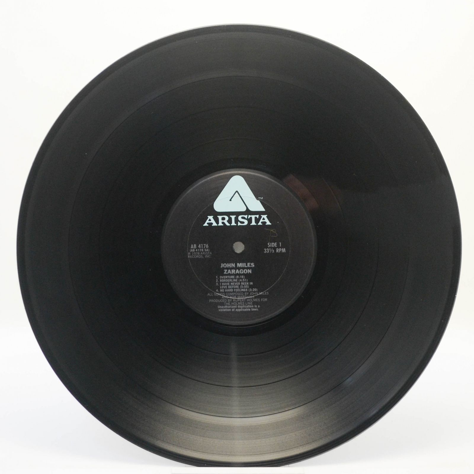 Виниловая пластинка John Miles — Zaragon (USA), 1978