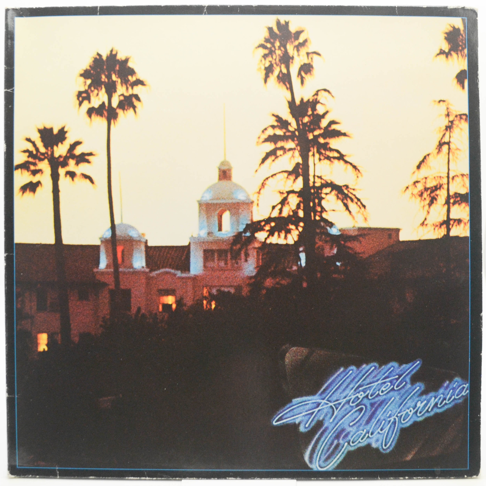 Виниловая пластинка Eagles — Hotel California, 1976