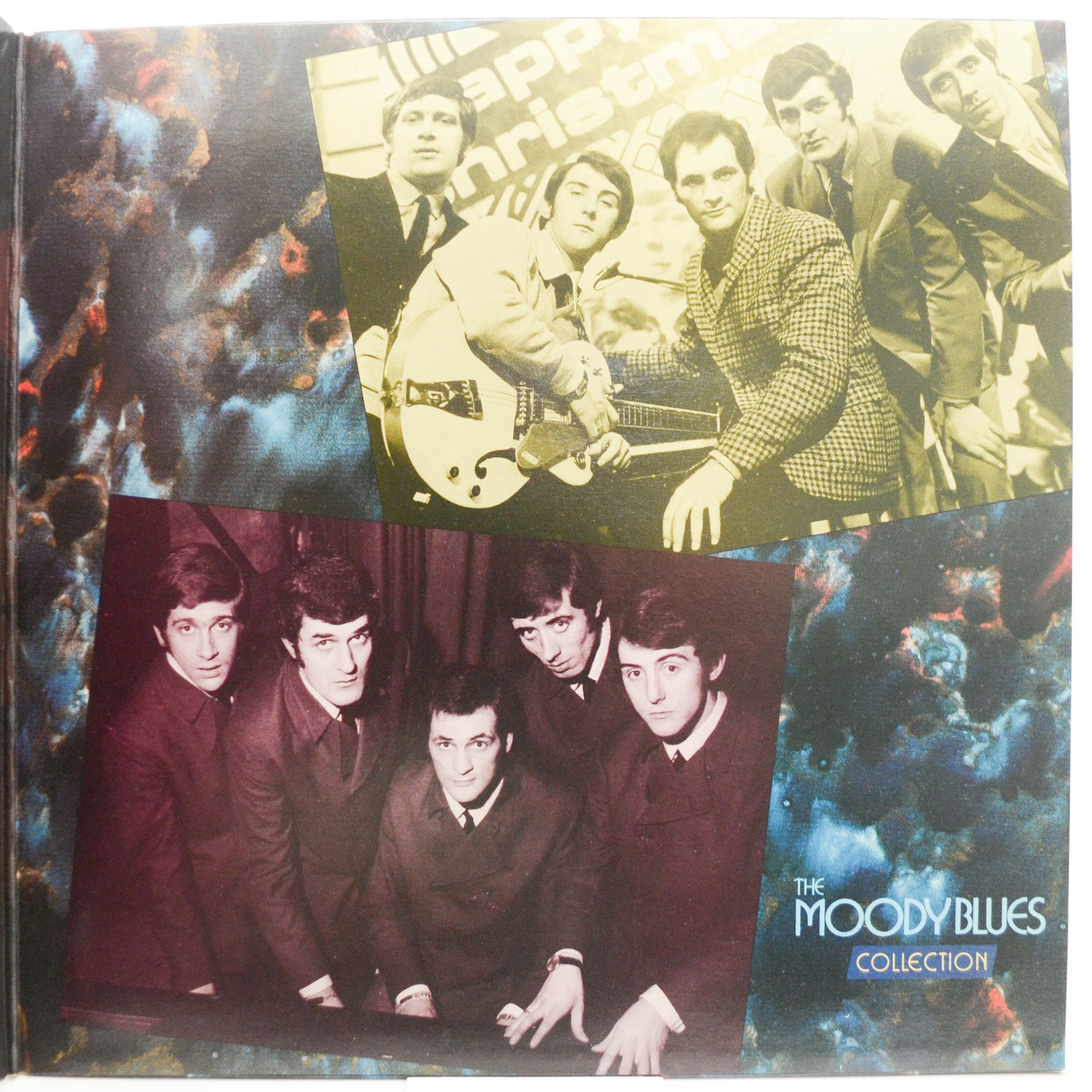Виниловая пластинка Moody Blues — Collection (2LP, UK), 1985