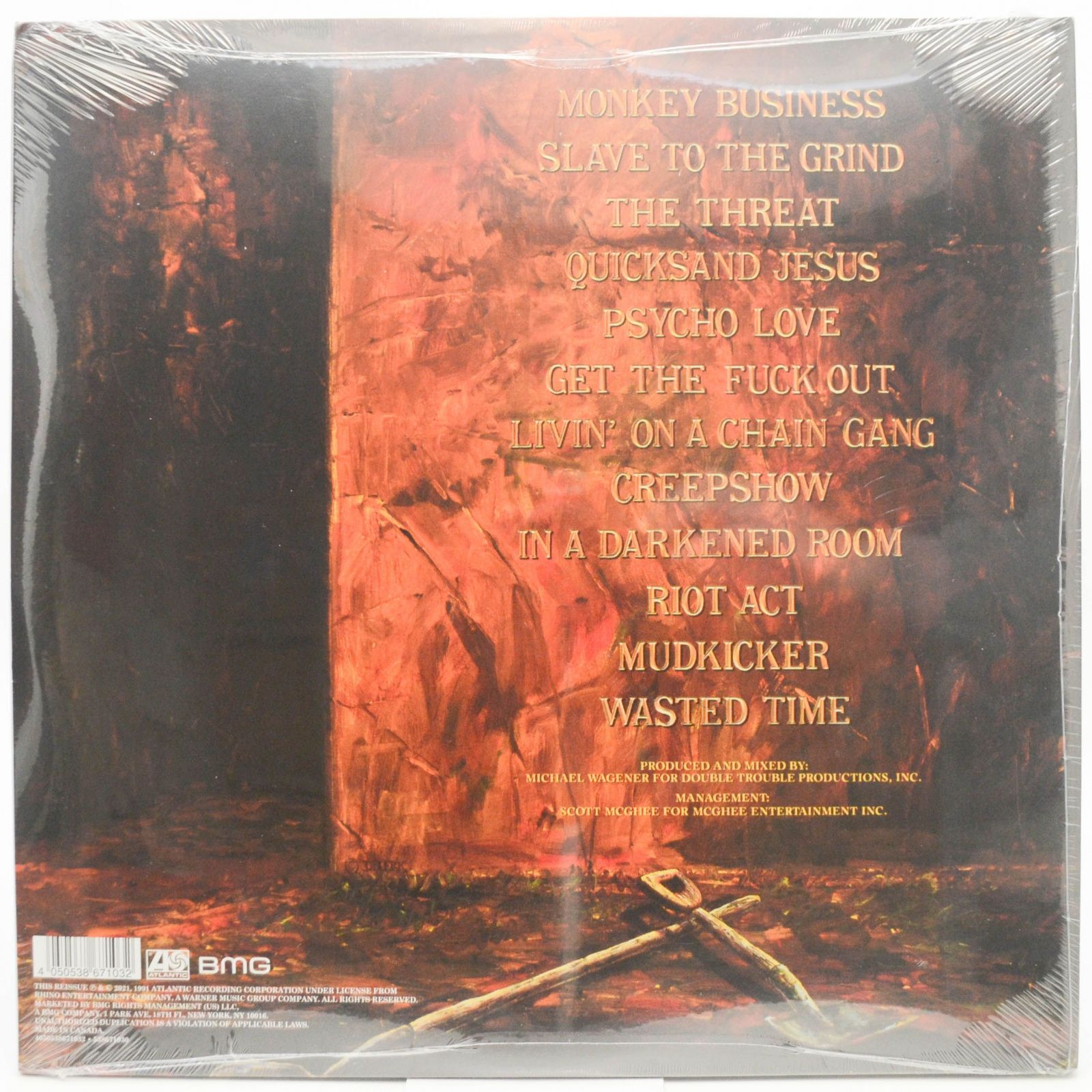 Skid Row — Slave To The Grind (2LP), 1991