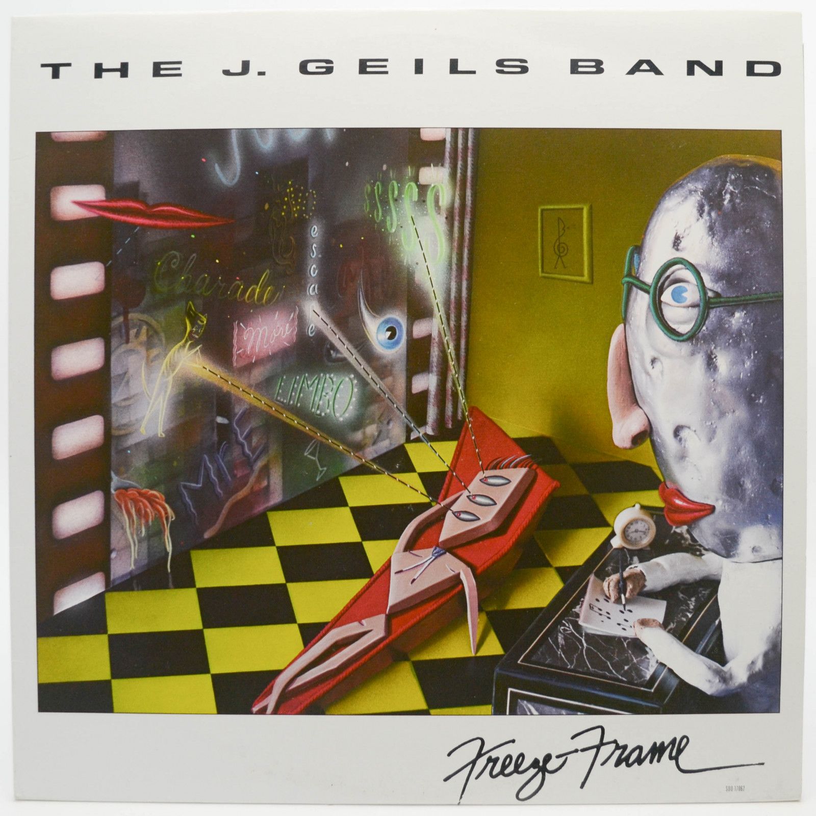 Виниловая пластинка J. Geils Band — Freeze Frame, 1981