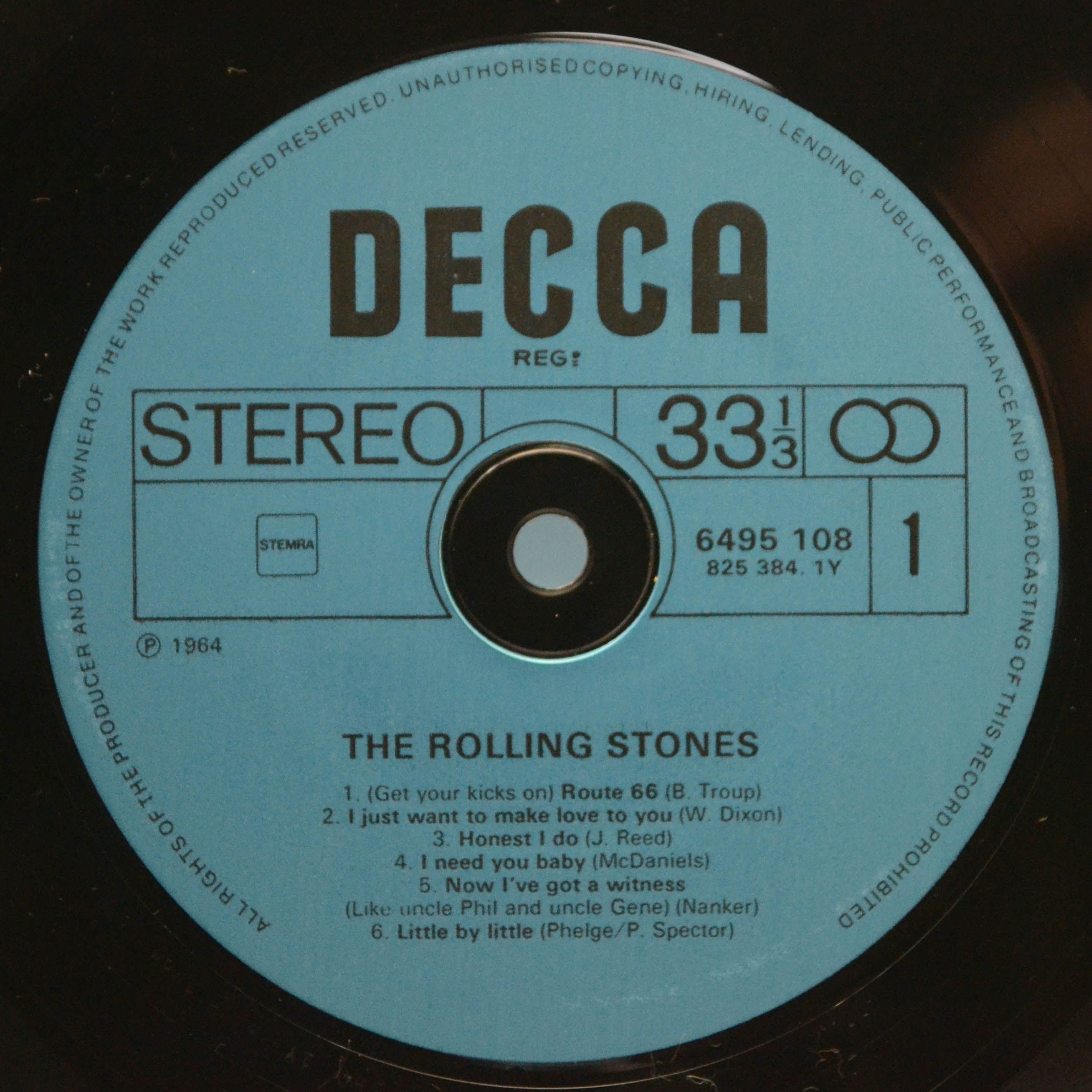The Rolling Stones — The Rolling Stones, 1964