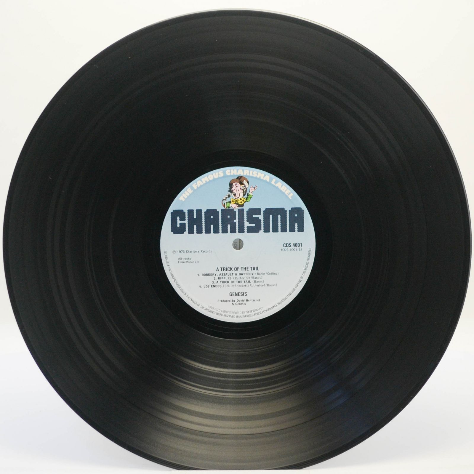 Genesis — A Trick Of The Tail (UK), 1976