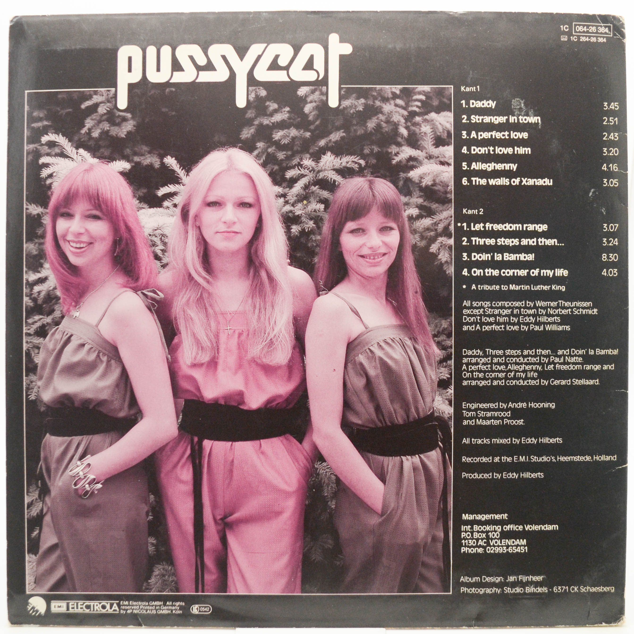 Pussycat — Simply To Be With You, 1979