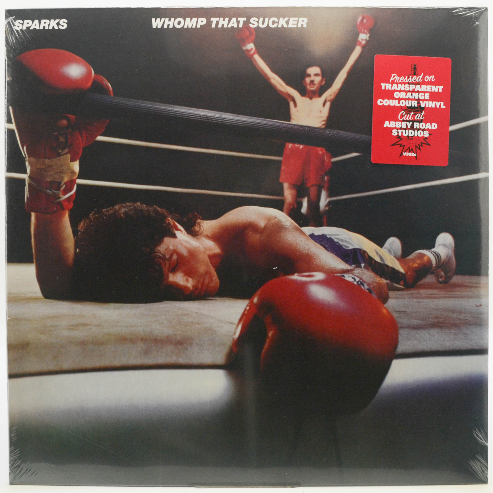 Виниловая пластинка Sparks — Whomp That Sucker (UK), 1981