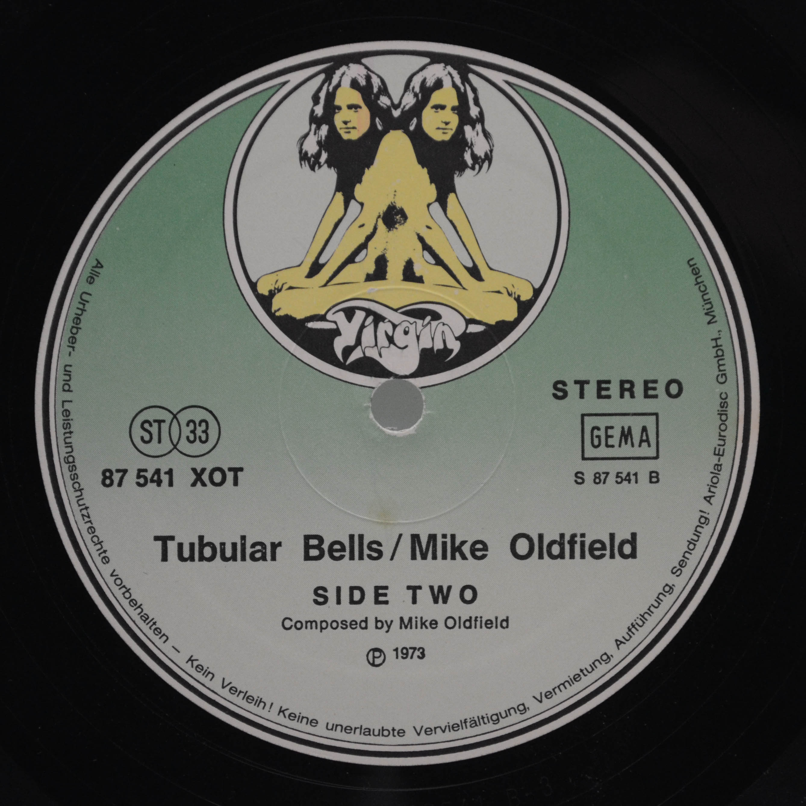 Mike Oldfield — Tubular Bells, 1973