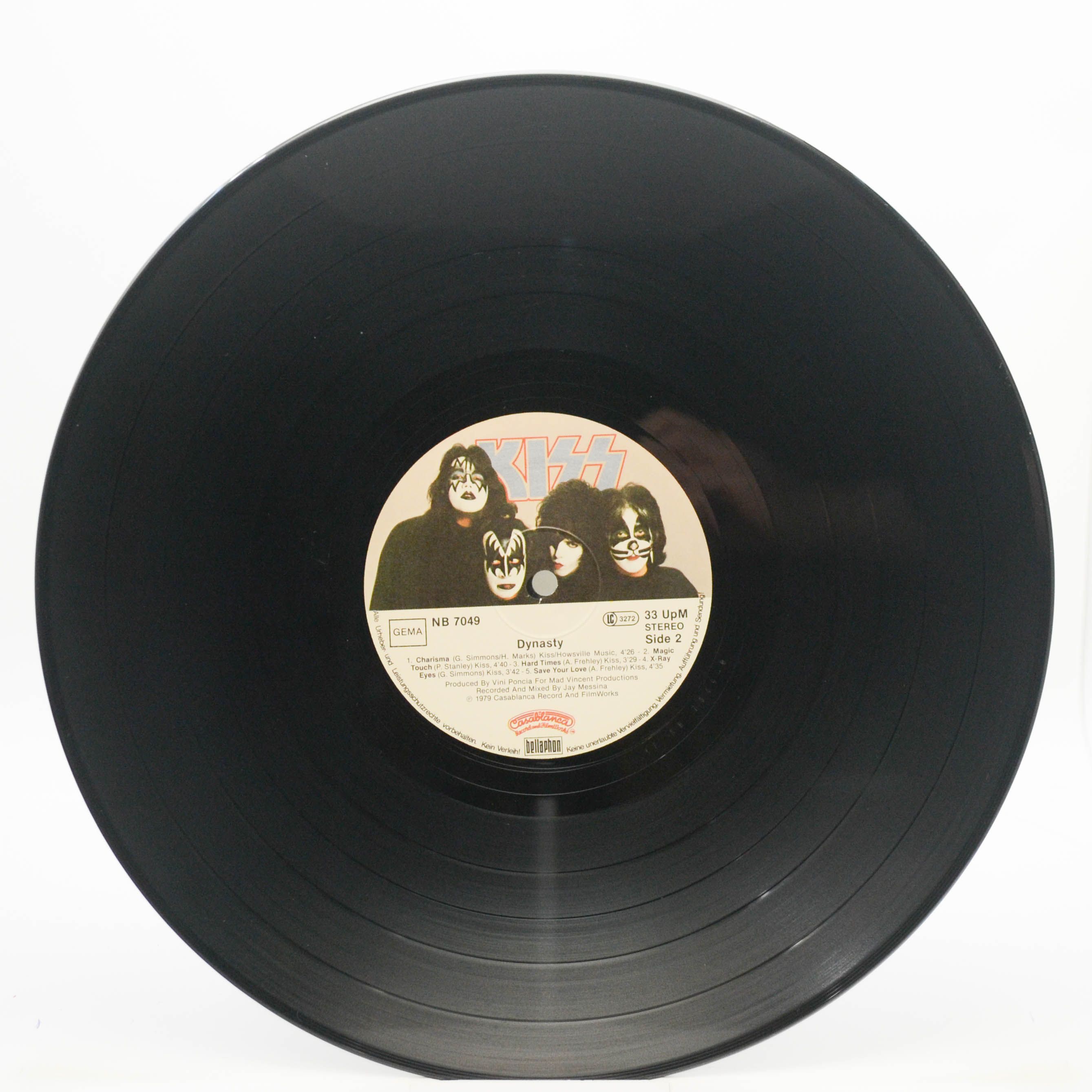 Kiss — Dynasty, 1979