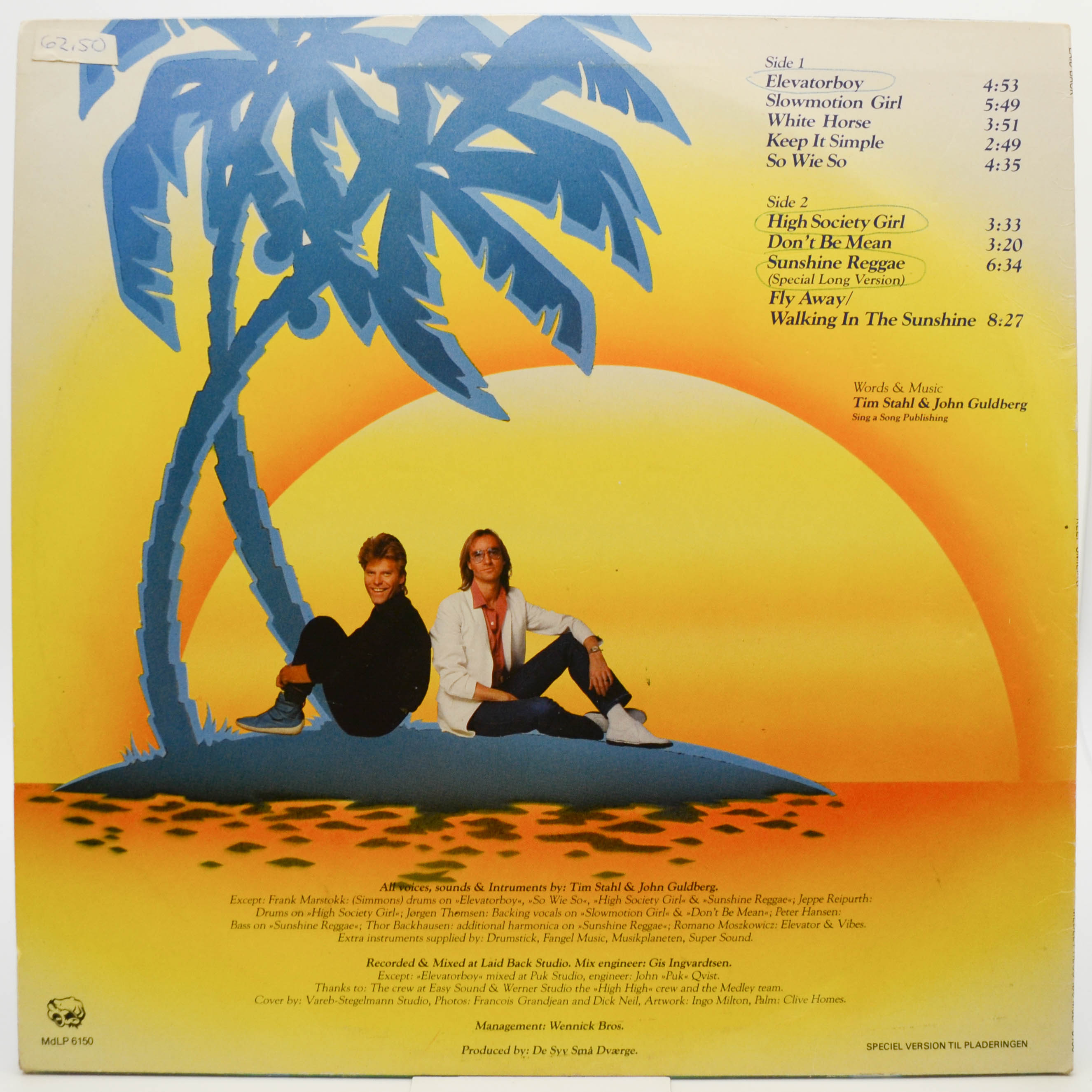 Laid Back — ...Keep Smiling, 1983