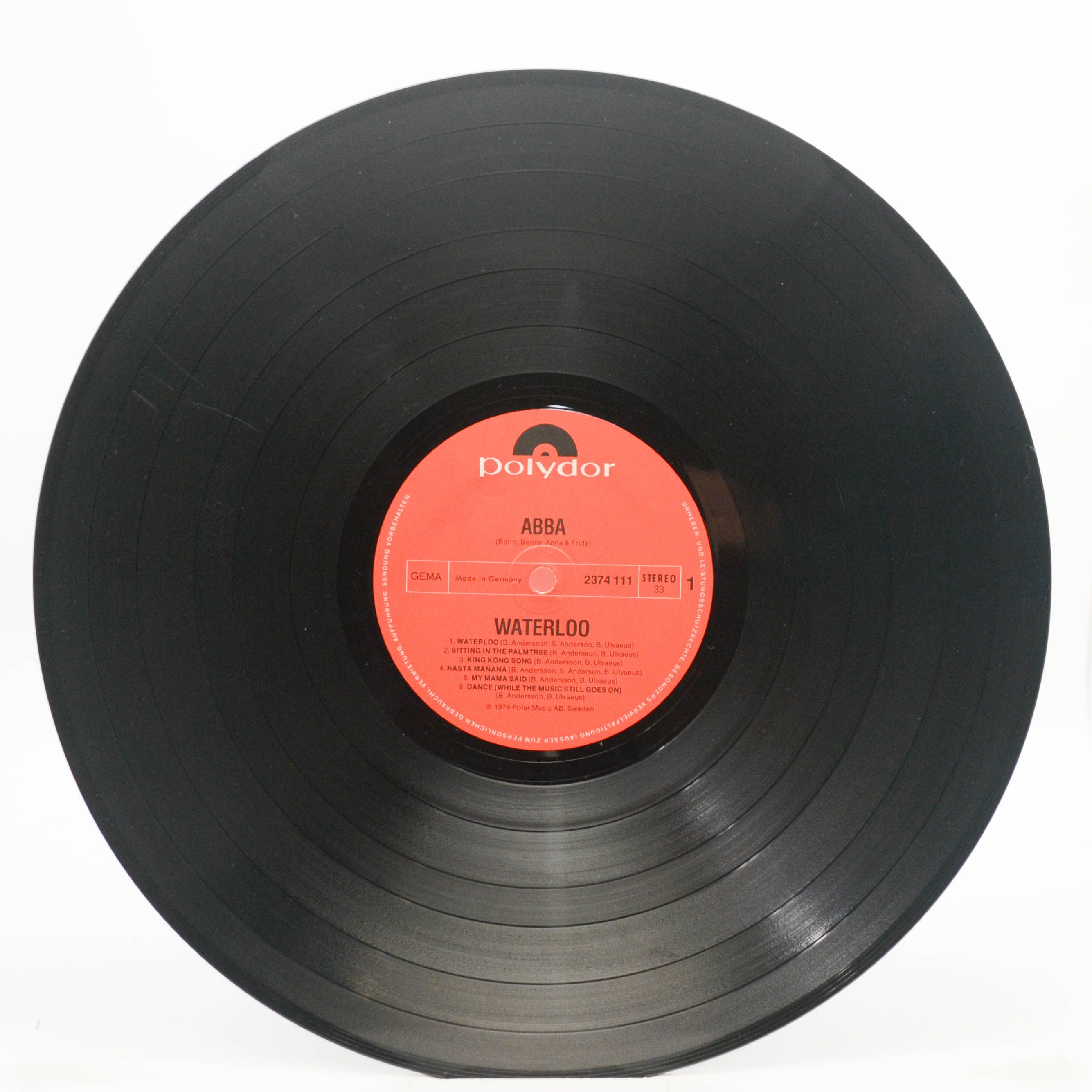 ABBA, Bjorn, Benny, Anna & Frida — Waterloo, 1974