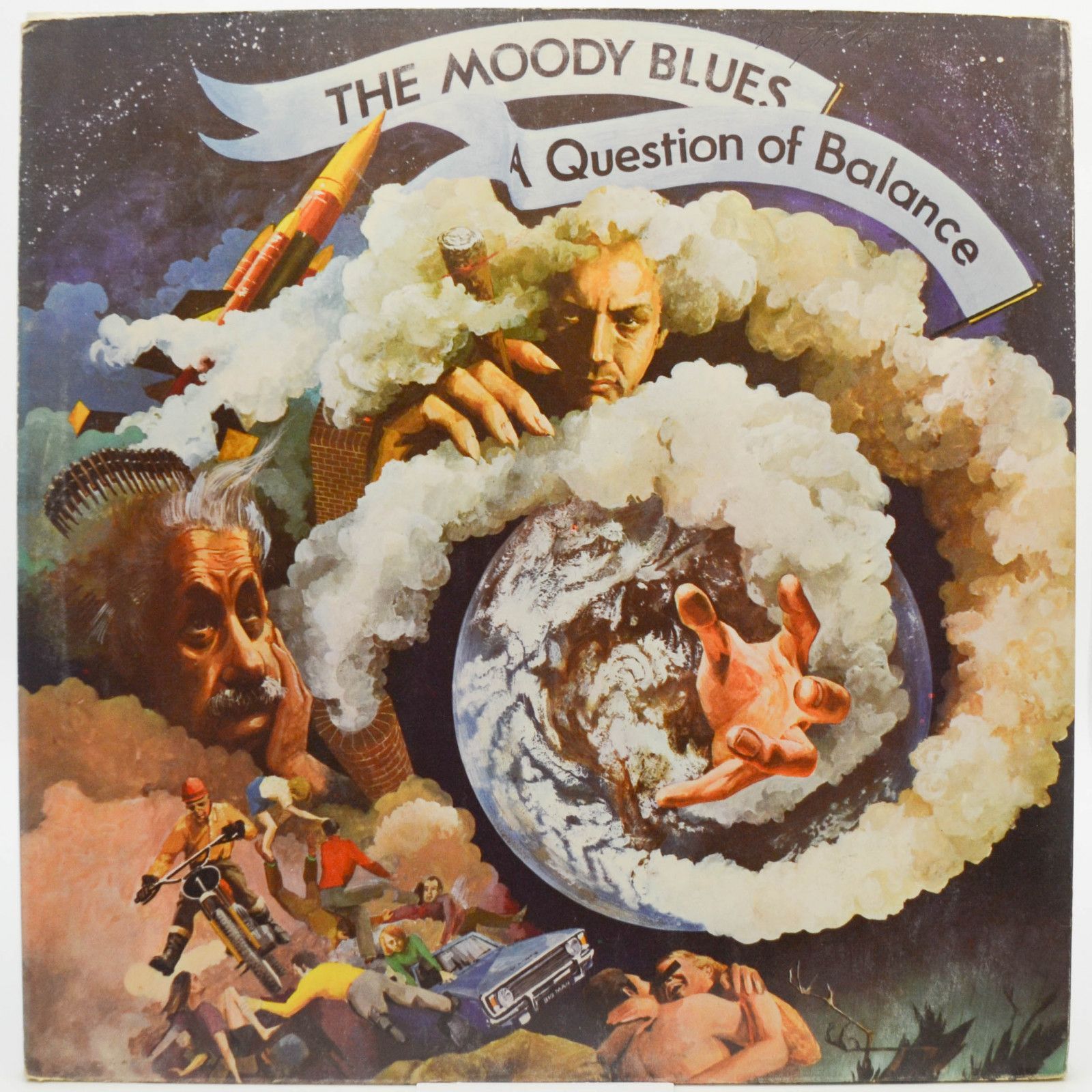 Виниловая пластинка Moody Blues — A Question Of Balance (UK), 1970