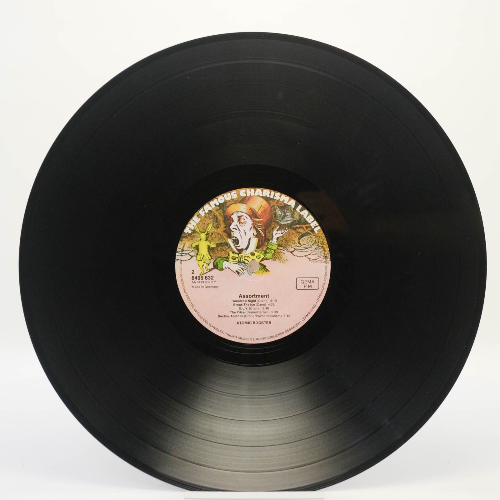 Виниловая пластинка Atomic Rooster — Assortment, 1974