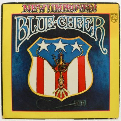 Виниловая пластинка New! Improved! Blue Cheer, 1969