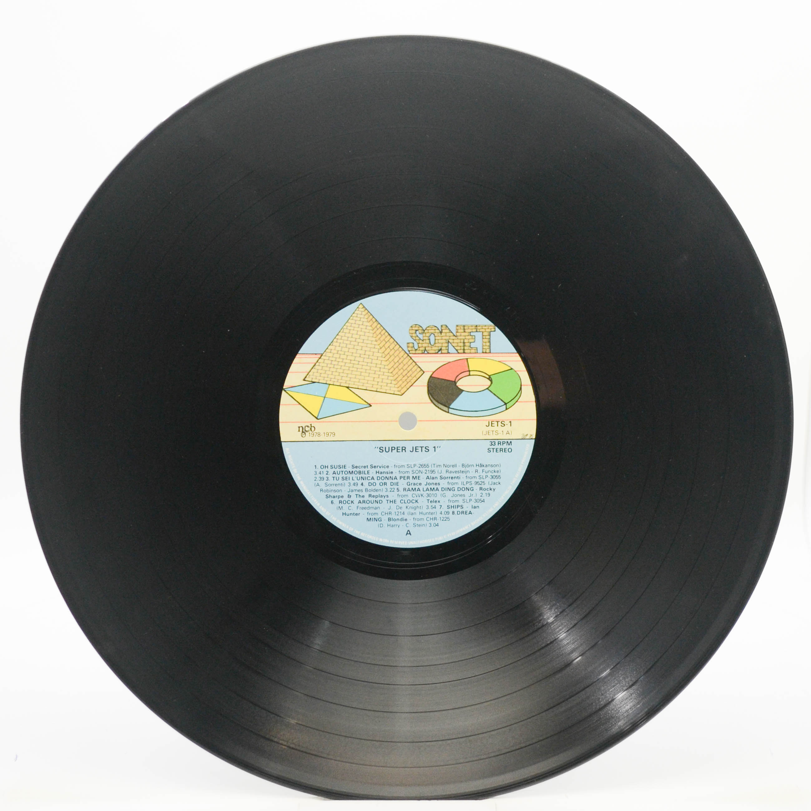 Various — Super Jets 1, 1980