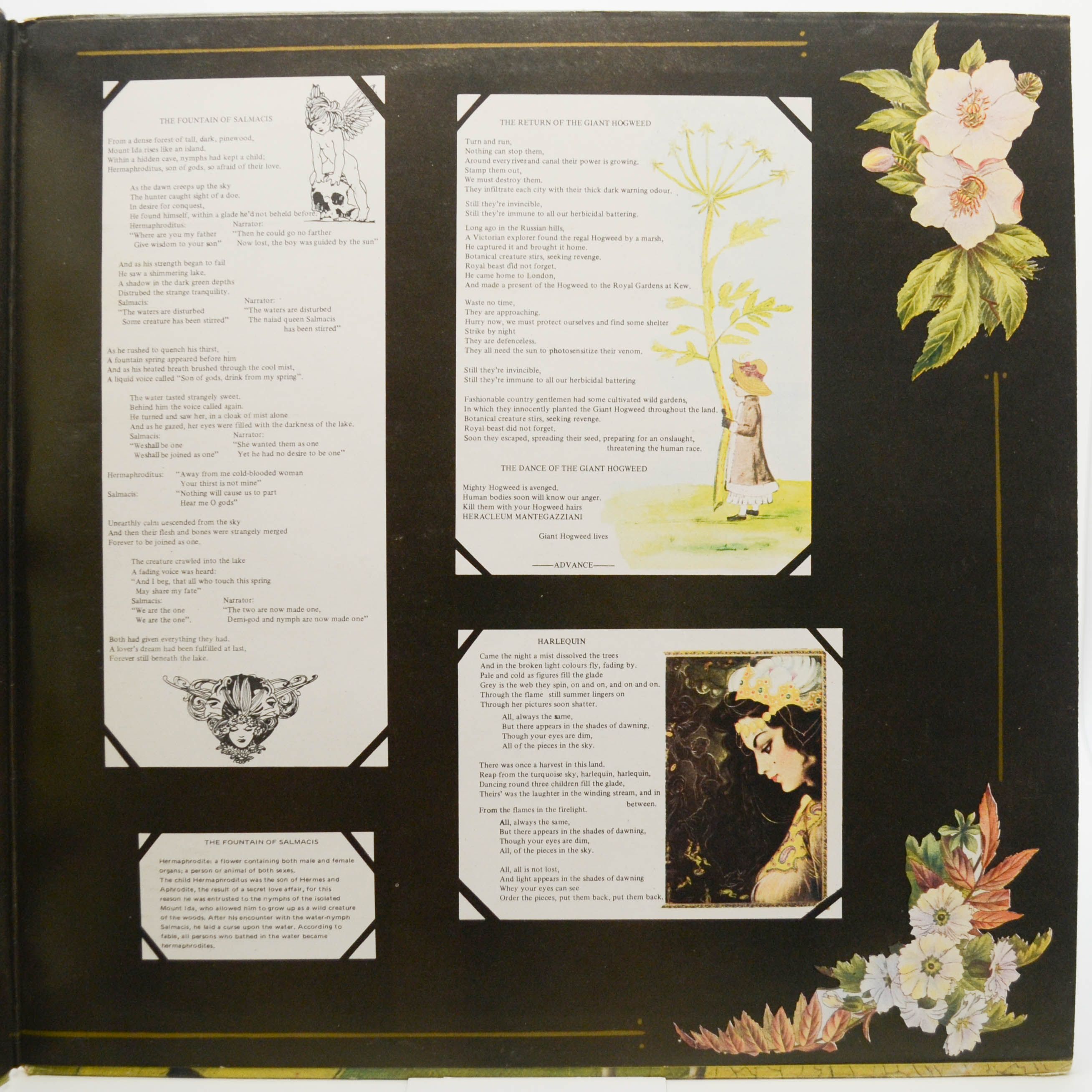 Genesis — Nursery Cryme (UK), 1971