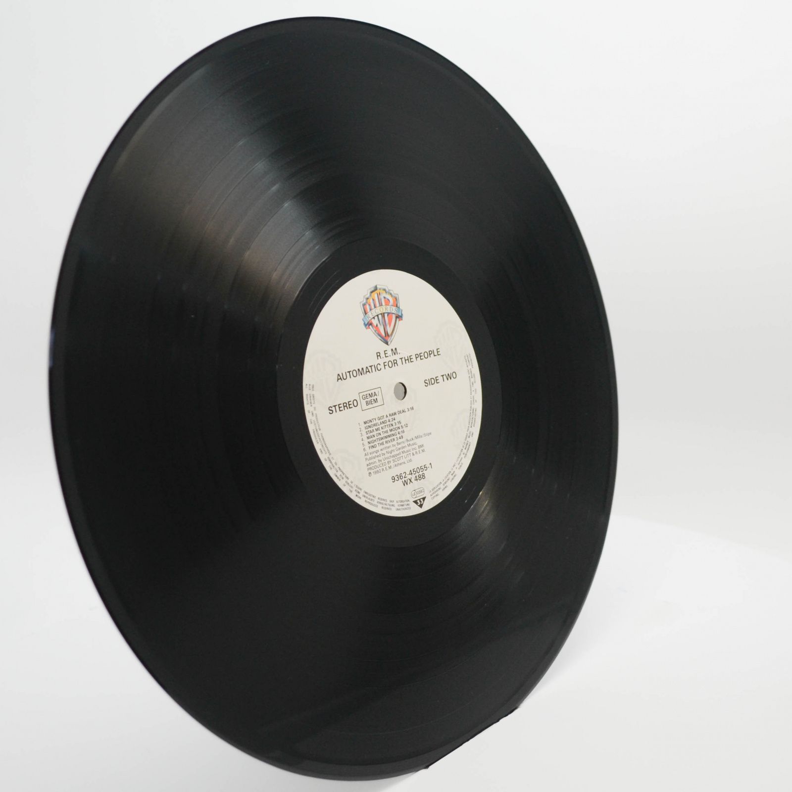 R.E.M. — Automatic For The People, 1992