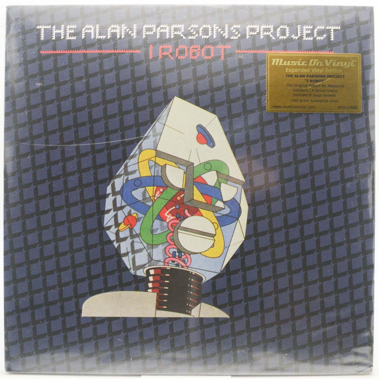 Виниловая пластинка Alan Parsons Project — I Robot (2LP), 1977