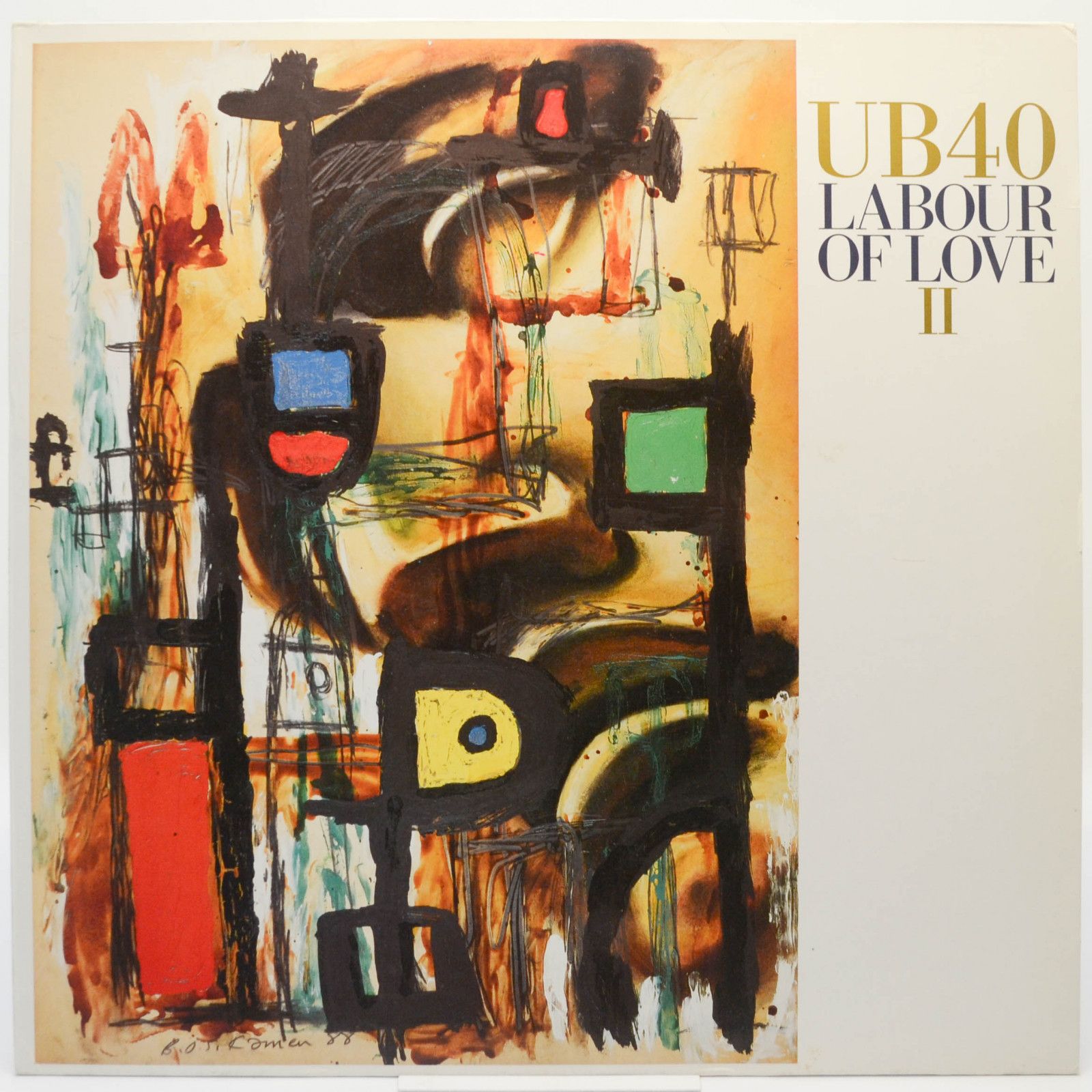 Виниловая пластинка UB40 — Labour Of Love II, 1989