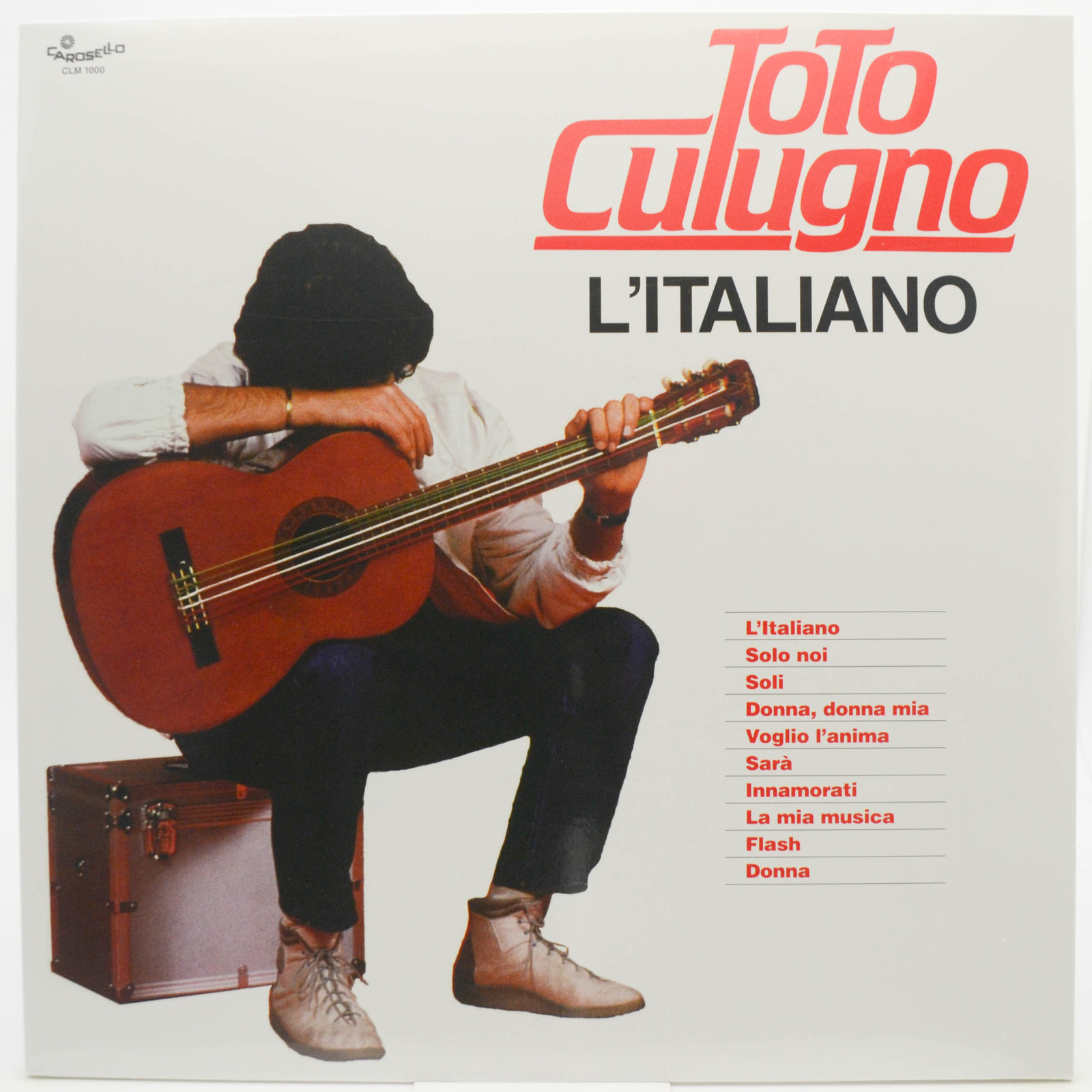 Toto Cutugno — L'Italiano (Italy), 1983