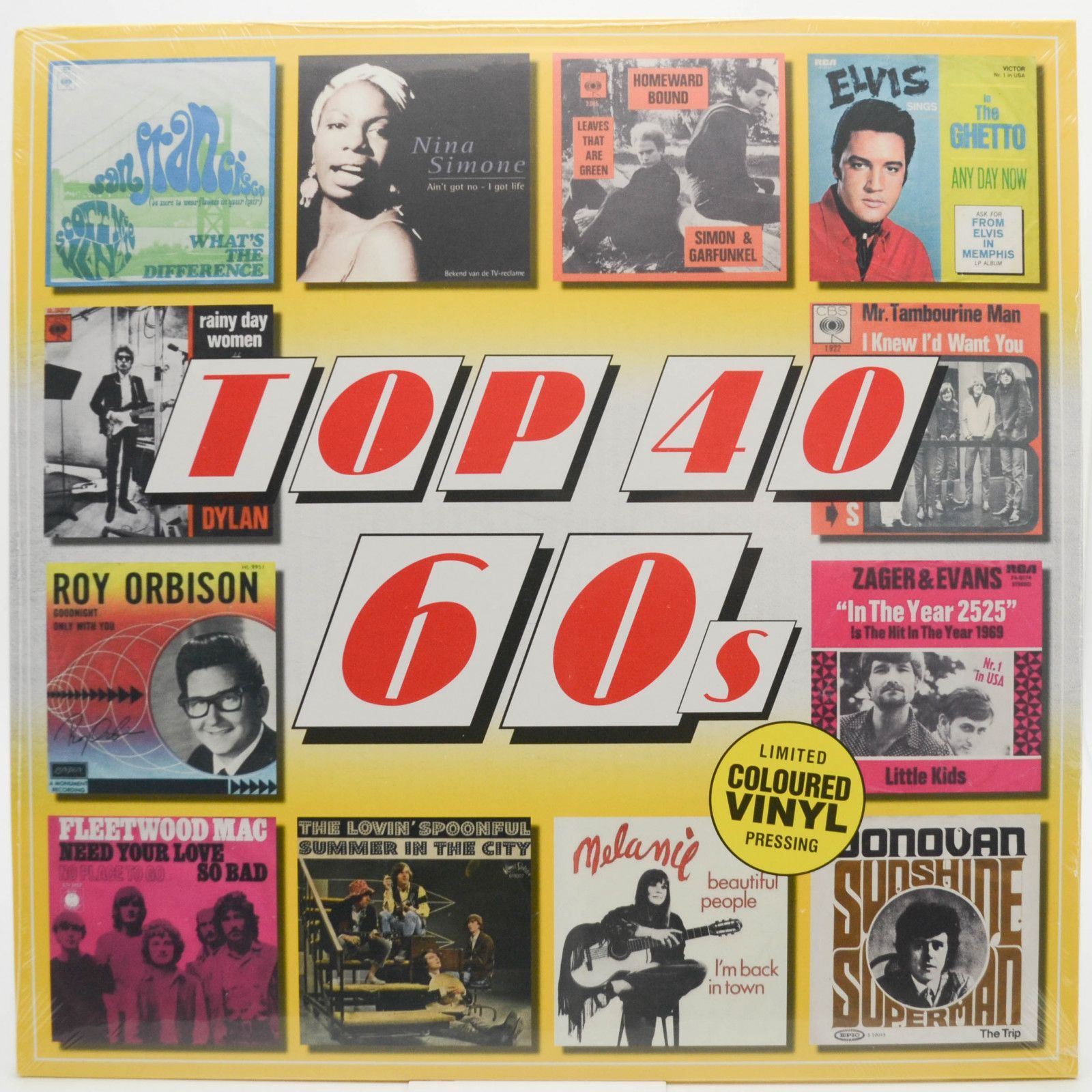 Various — Top 40 60s, 2022