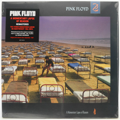 Виниловая пластинка A Momentary Lapse Of Reason, 1987