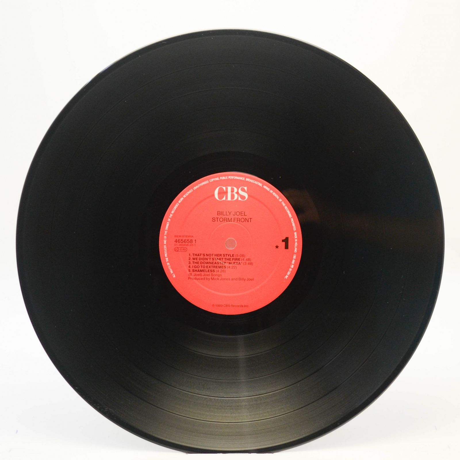 Billy Joel — Storm Front, 1989