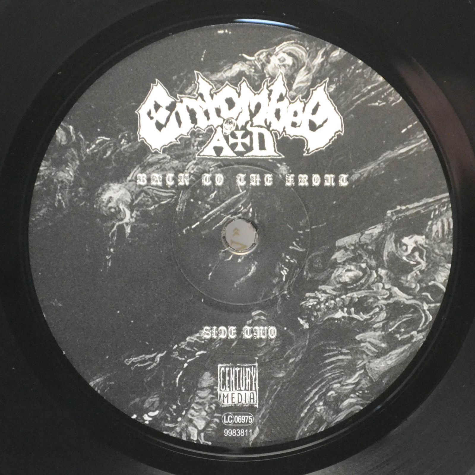 Виниловая пластинка Entombed A.D. — Back To The Front, 2014
