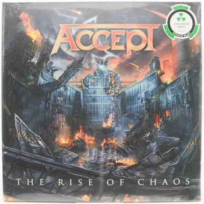 The Rise Of Chaos (2LP), 2017