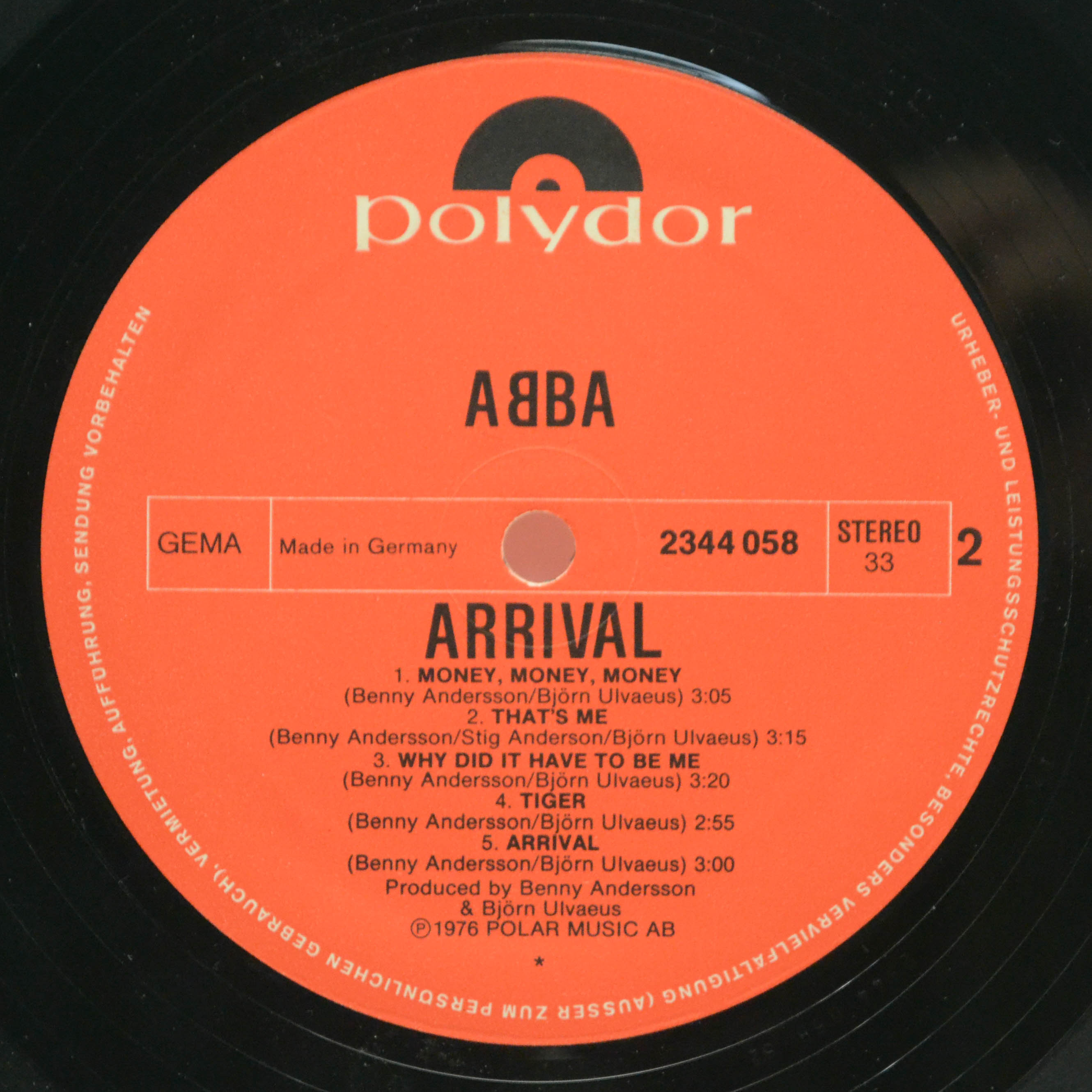 ABBA — Arrival, 1976