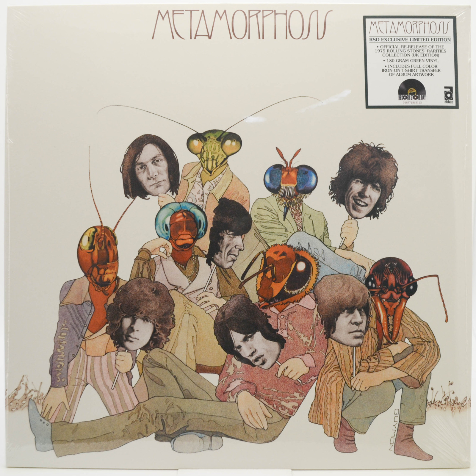 Rolling Stones — Metamorphosis, 1975